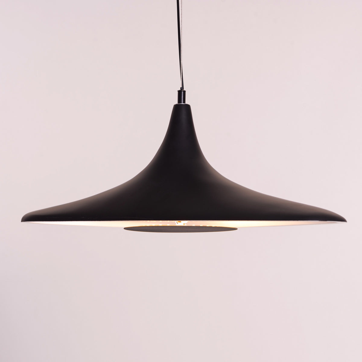 Pay To Play (Black, Built-In LED) Pendant Light