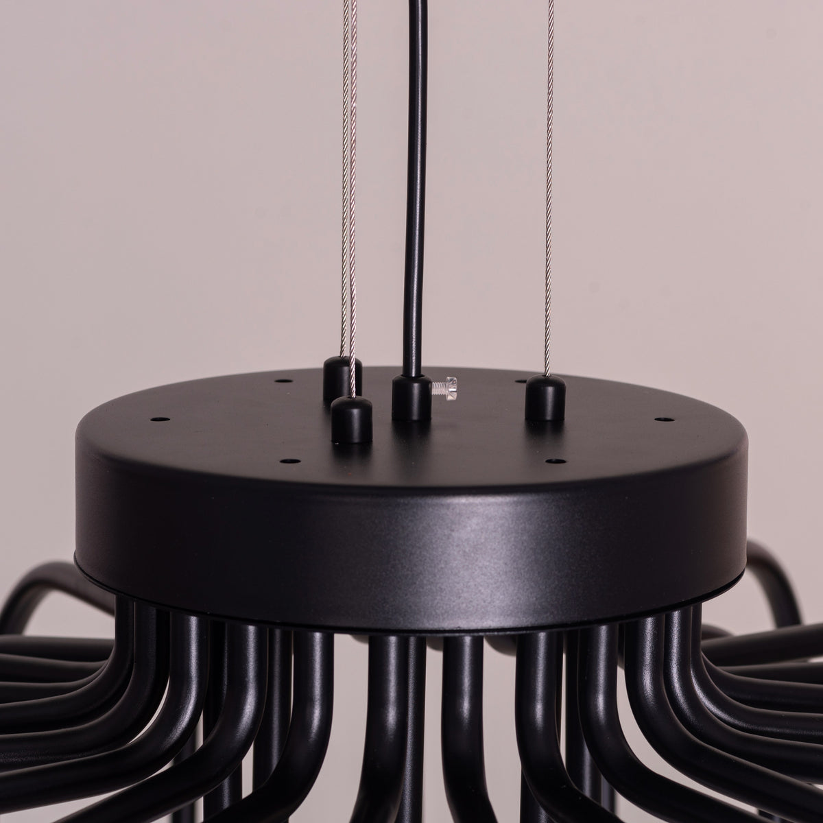 Queen Of Chaos (Black) Built-In LED Chandelier