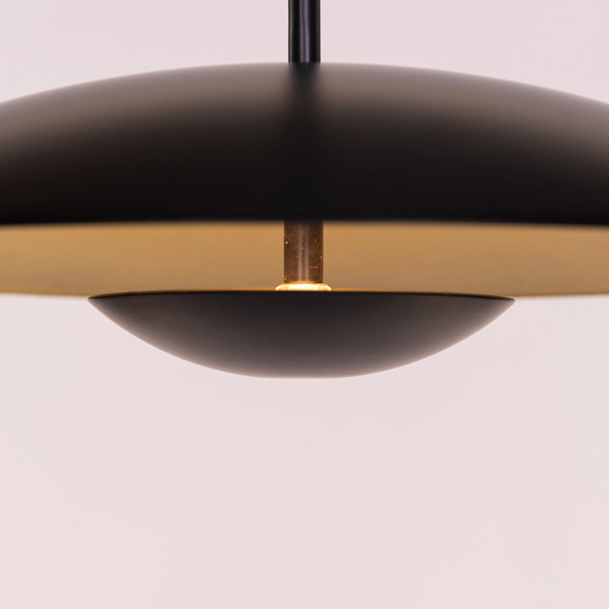 Kickstart (Black, Built-In LED)  Pendant Light