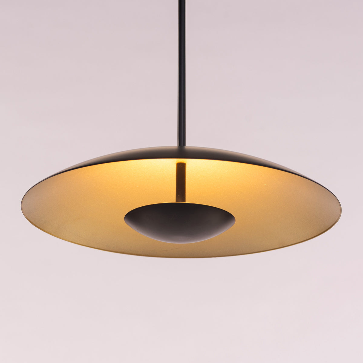 Kickstart (Black, Built-In LED)  Pendant Light