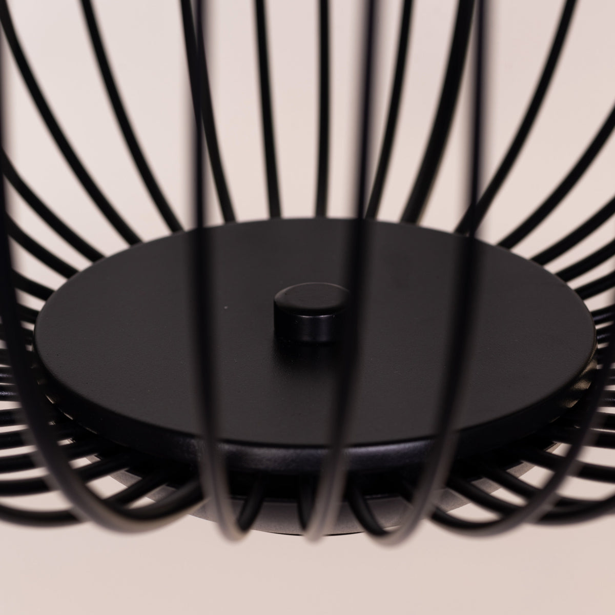 Playback (Black, 3 Color LED) Pendant Light