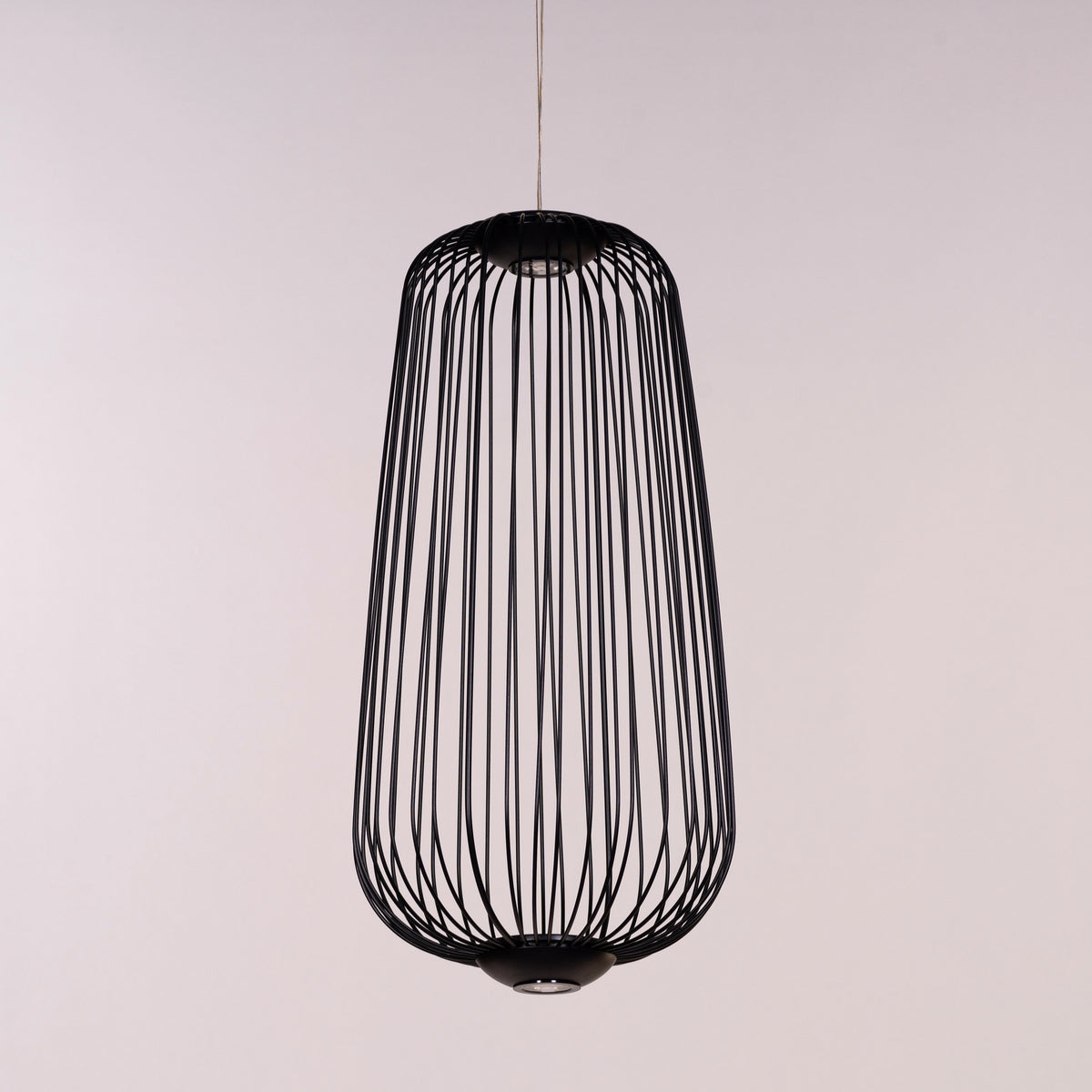 Playback (Black, 3 Color LED) Pendant Light