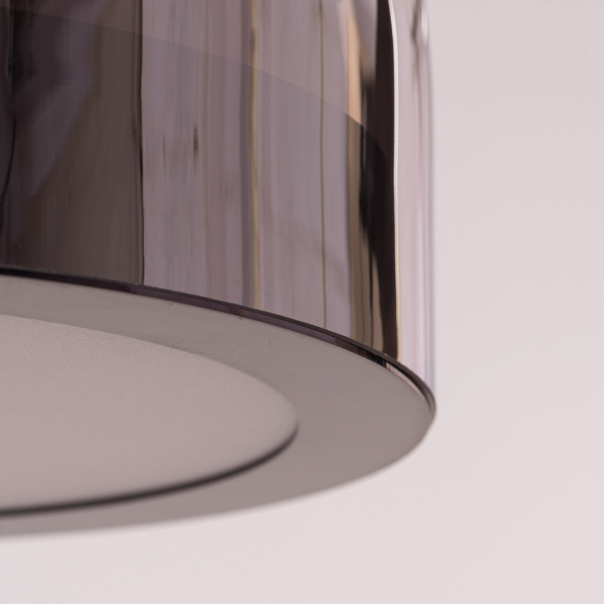 More Than Ever (Black, Smokey Grey) Built-In LED Pendant Light