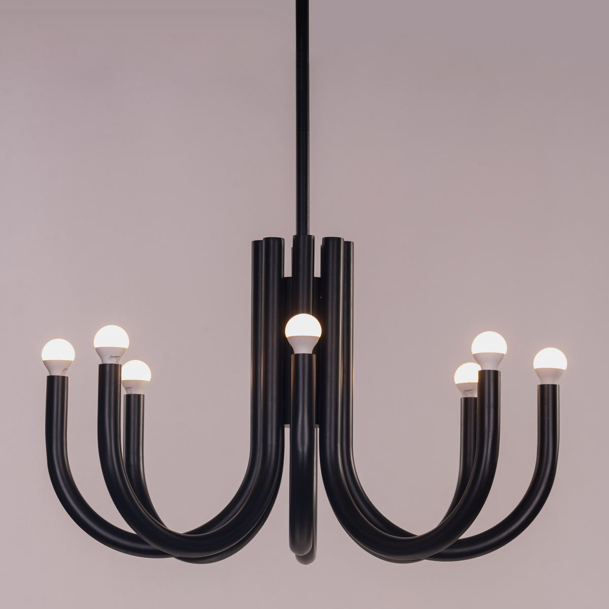 Glisten Up (Black) Chandelier
