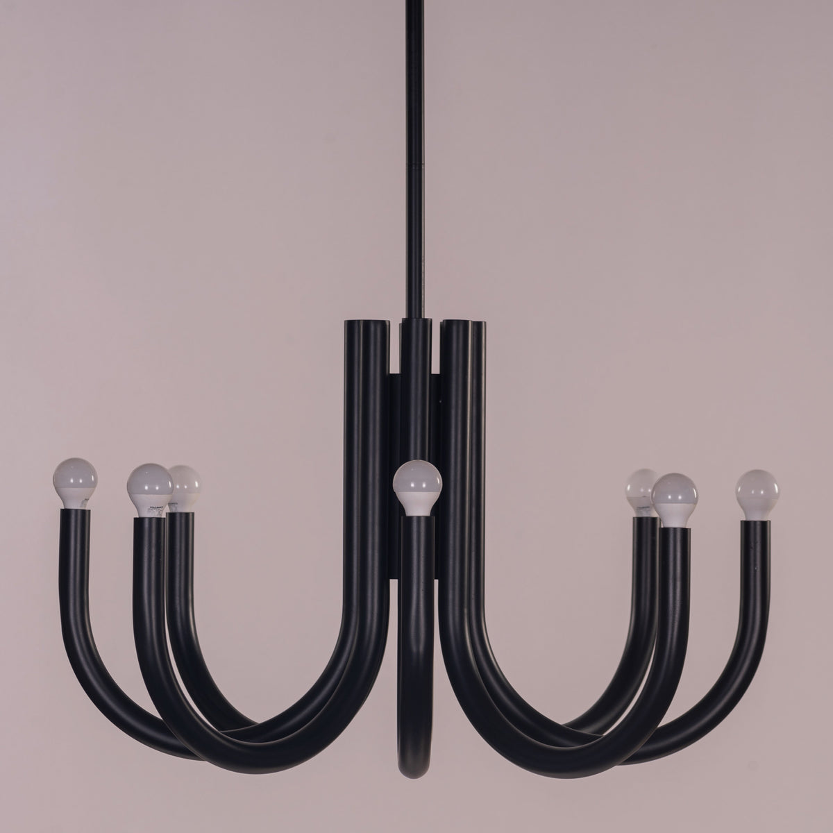 Glisten Up (Black) Chandelier