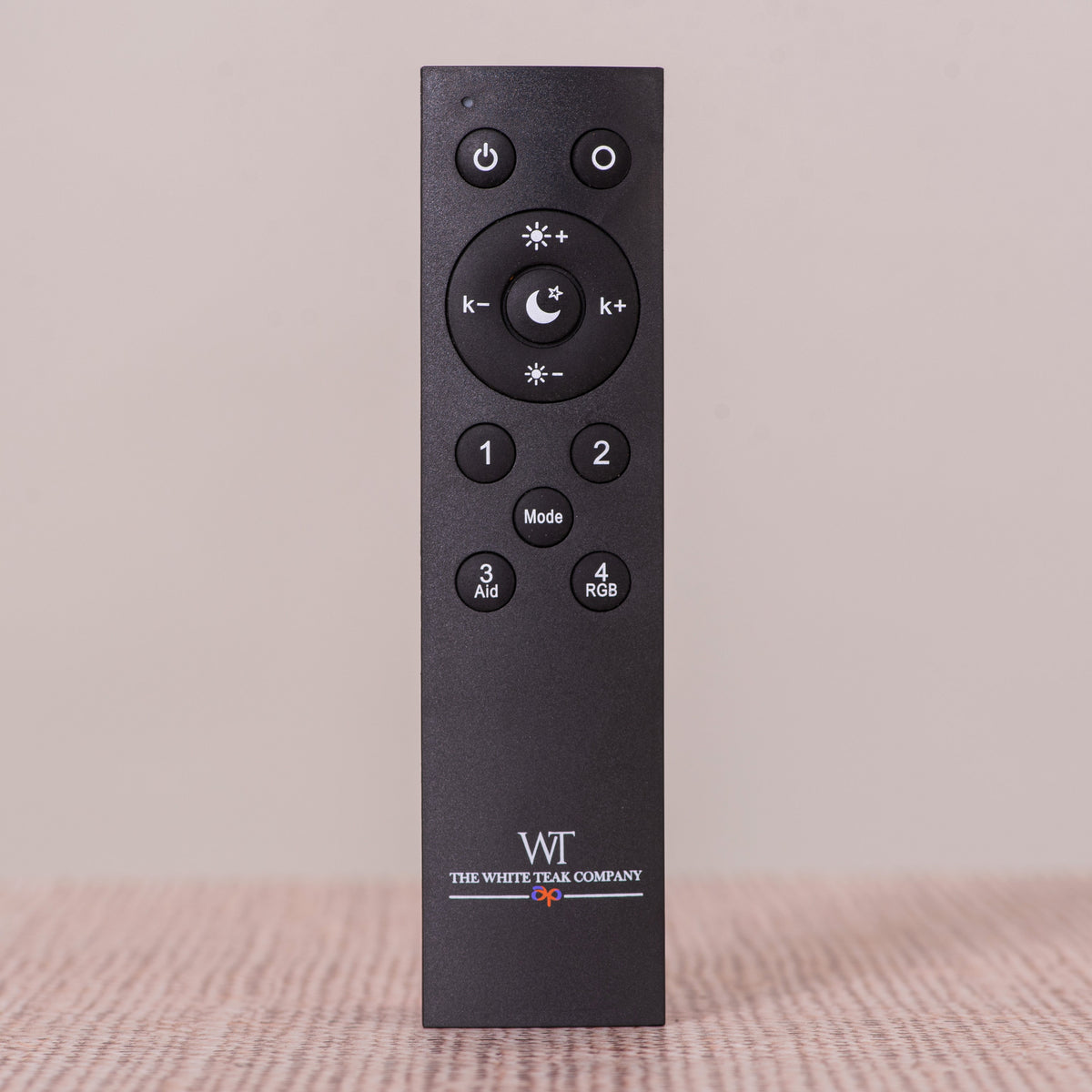 Comeback (Round, Grey) Dimmable LED with Remote Control Chandelier