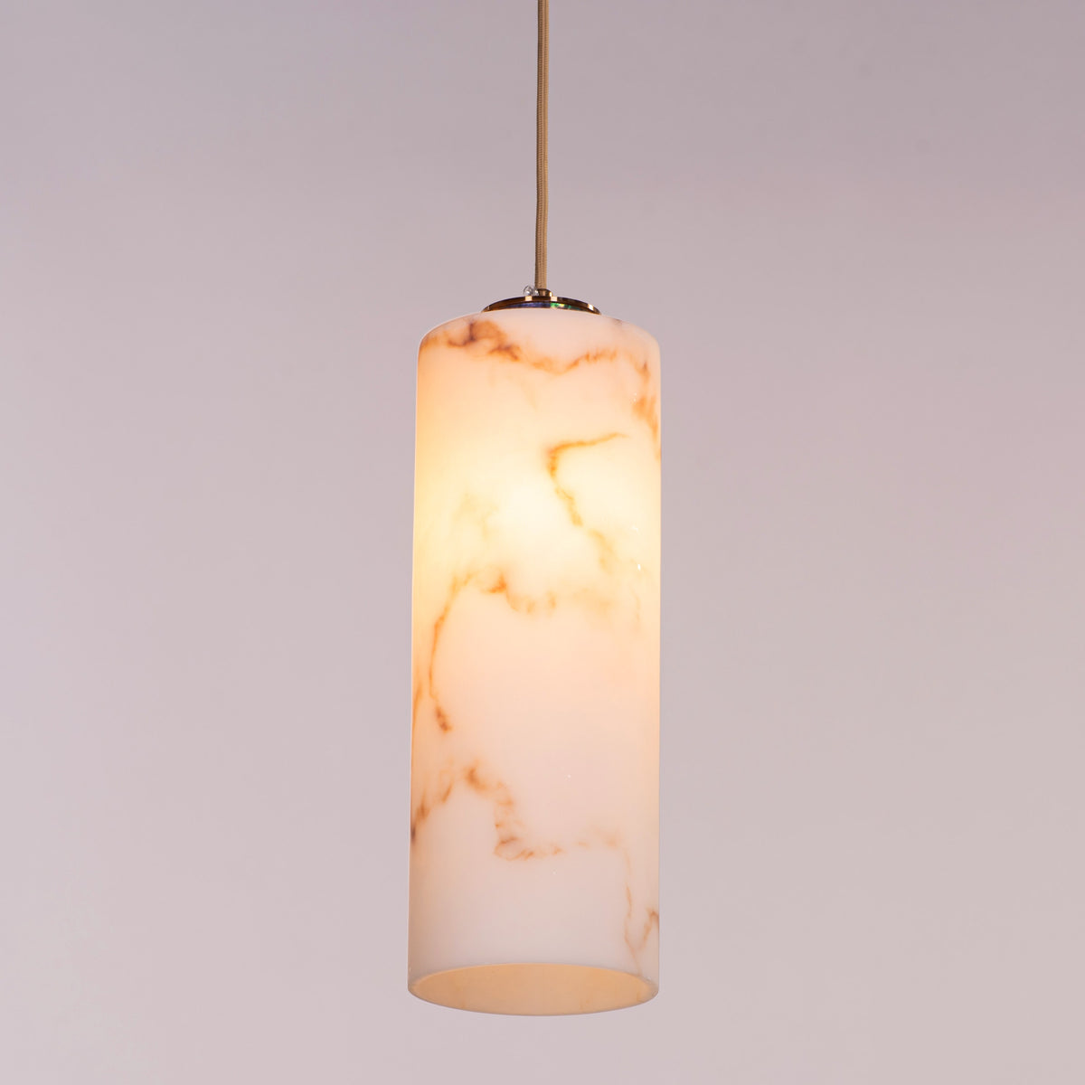 Ever Ours (Gold, White) Imitation Stones Pendant Light