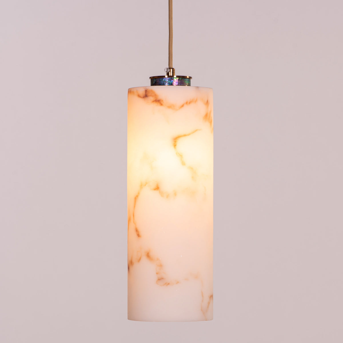 Ever Ours (Gold, White) Imitation Stones Pendant Light