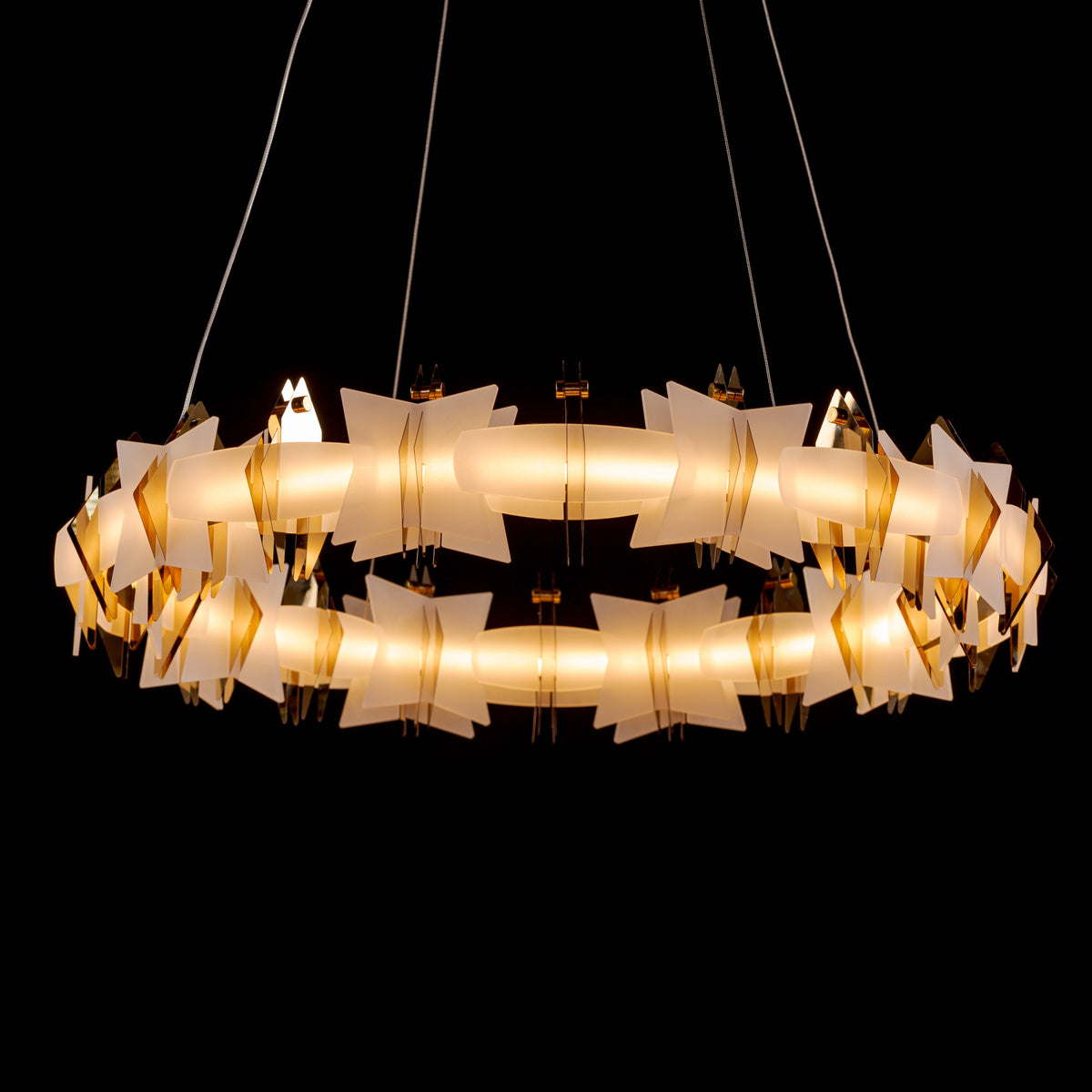 Gilded Embrace (Medium) Chandelier