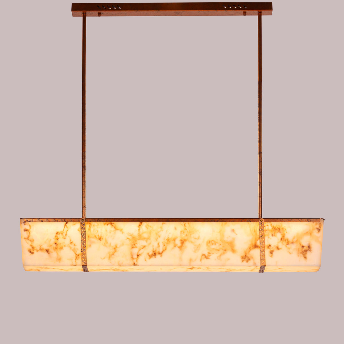 Sundowners In Sicily Chandelier
