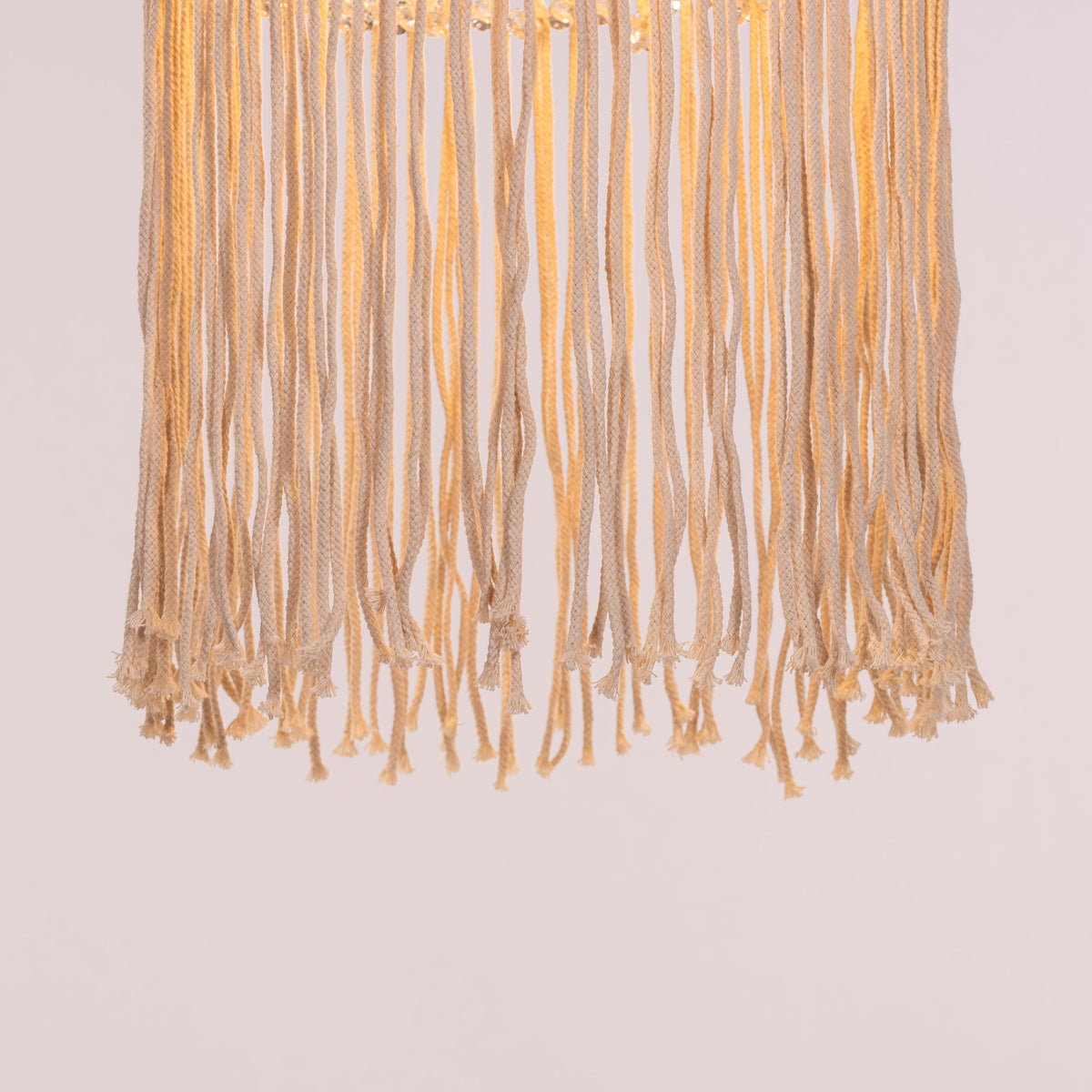 Born In Bali Ivory Pendant Light