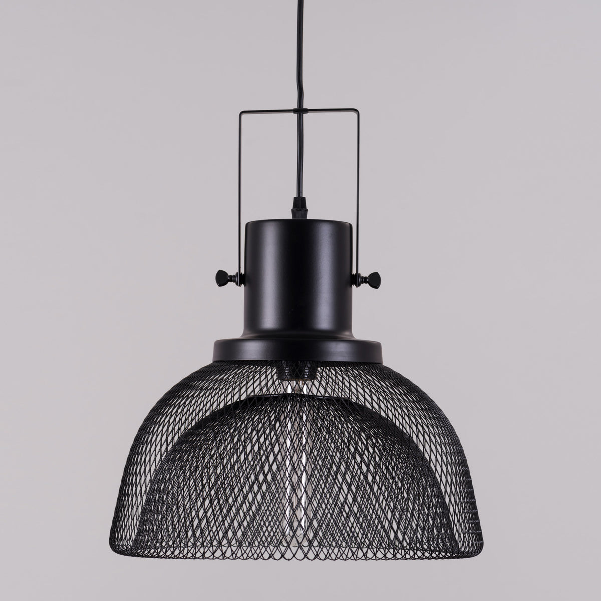 Resort Chic Signature (Black) Pendant Light
