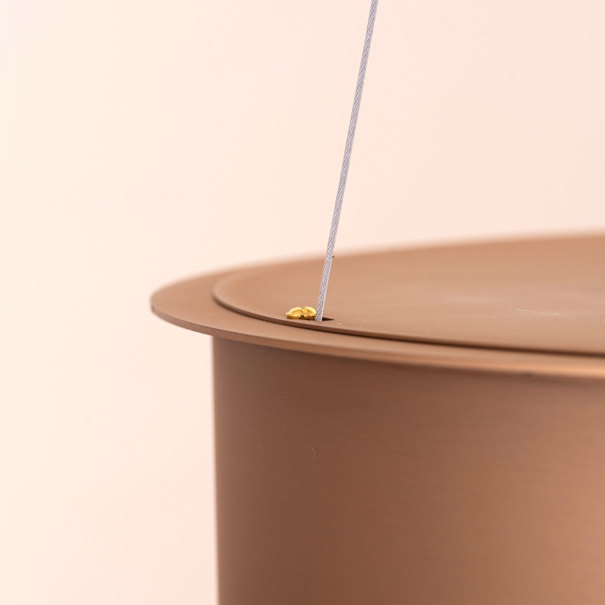 Treasure (Gold, Dimmable LED with Remote Control) Pendant Light