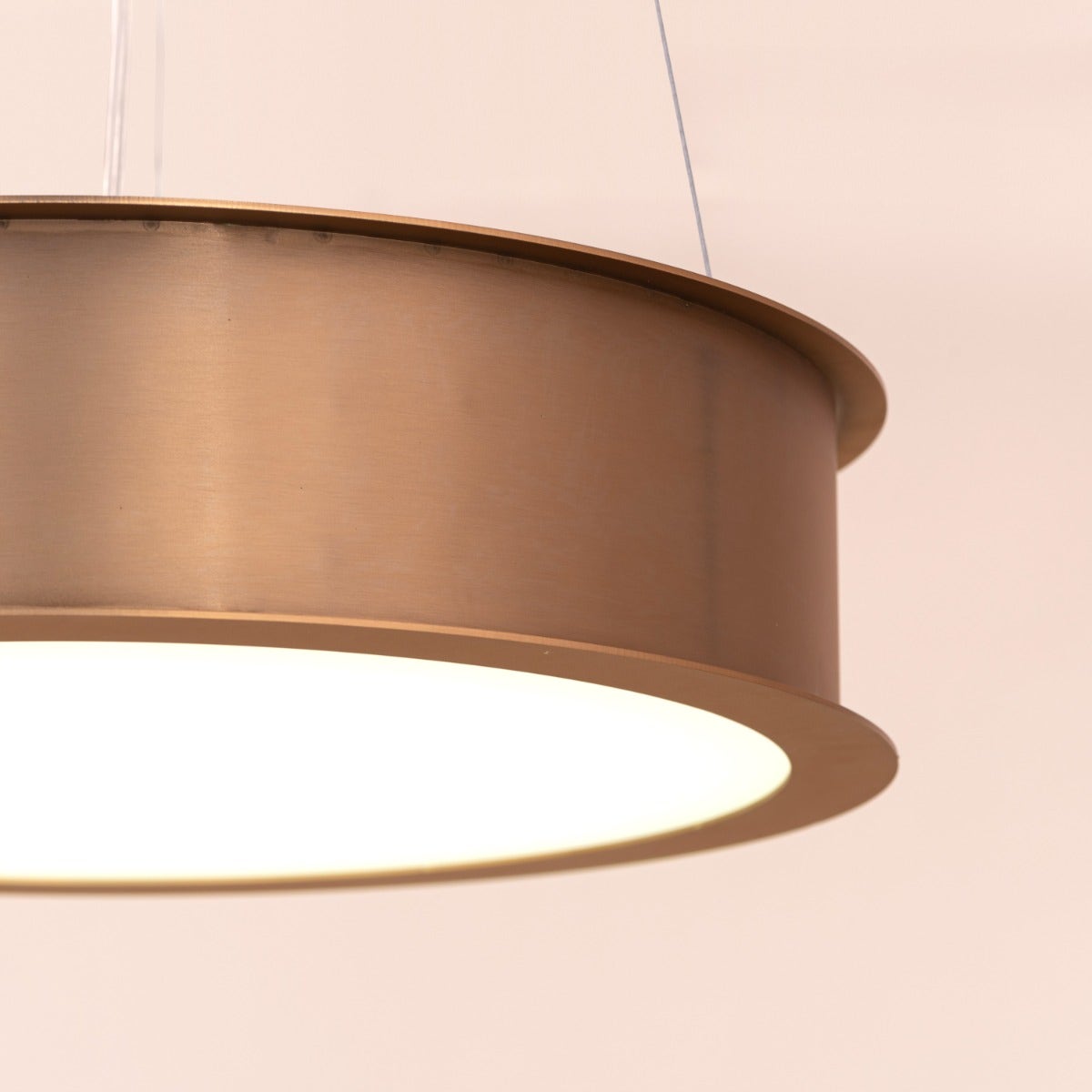Treasure (Gold, Dimmable LED with Remote Control) Pendant Light