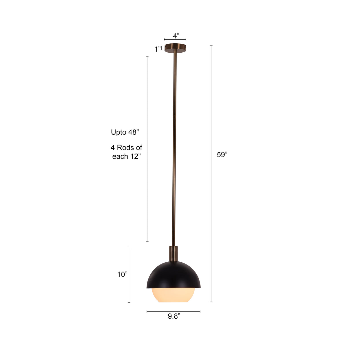 Addicted (Gold) Pendant Light