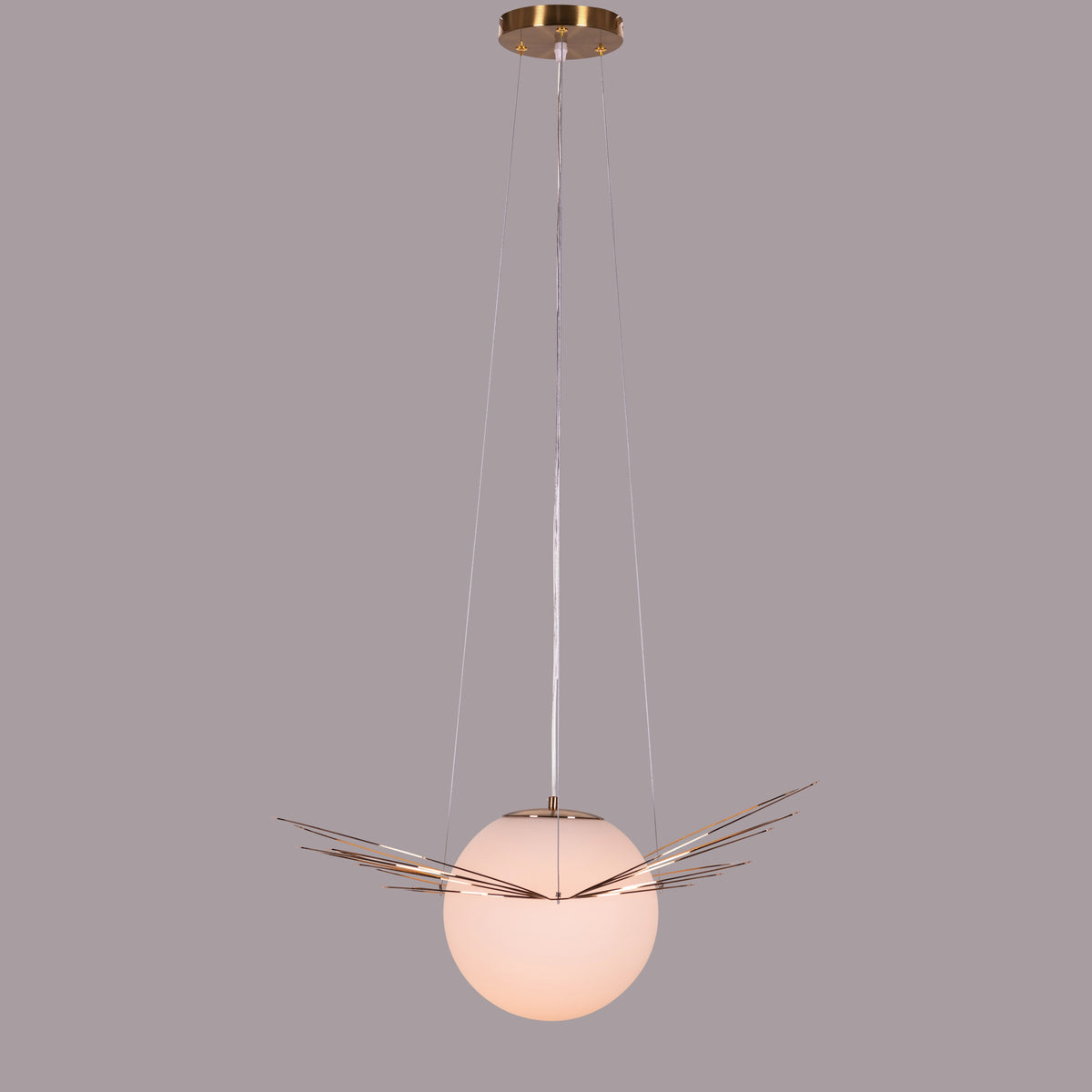 Golden Snitch (Gold, Smart LED) Pendant Light