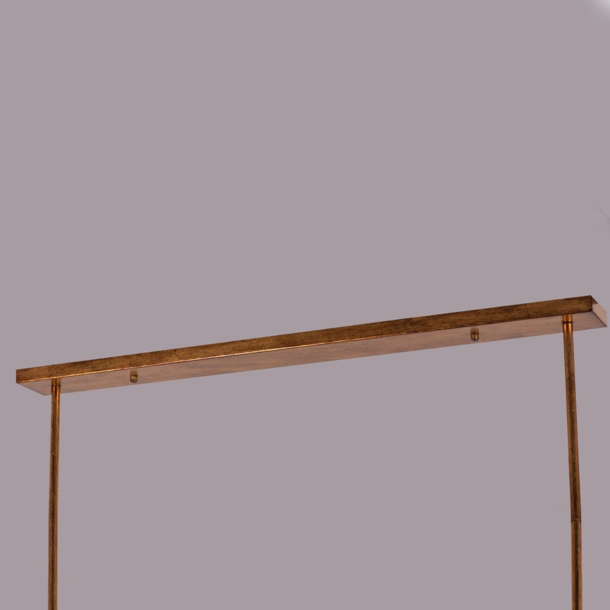 Inseparable Signature (Large, Gold Foil Gilded) Chandelier