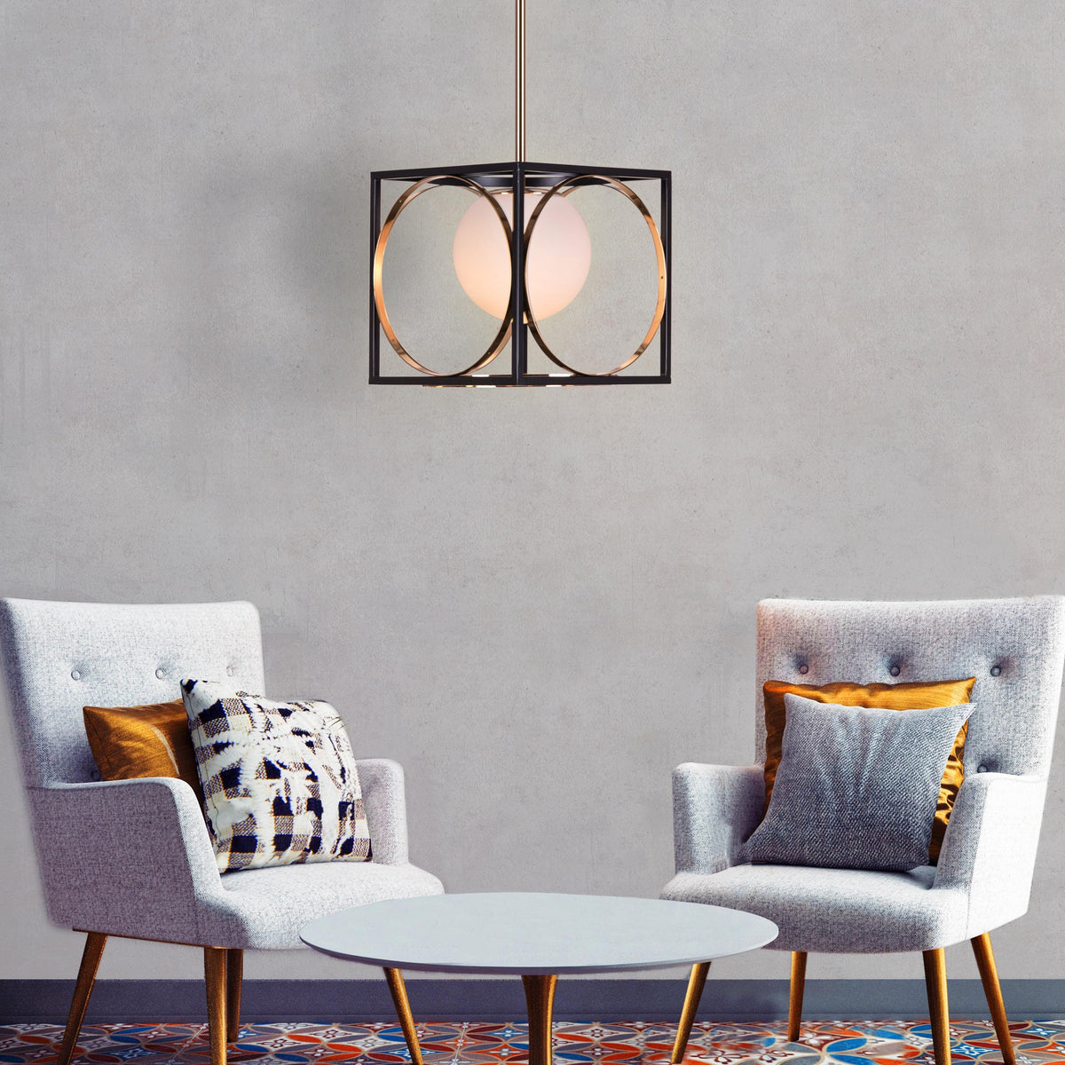 Block Party  Pendant Light