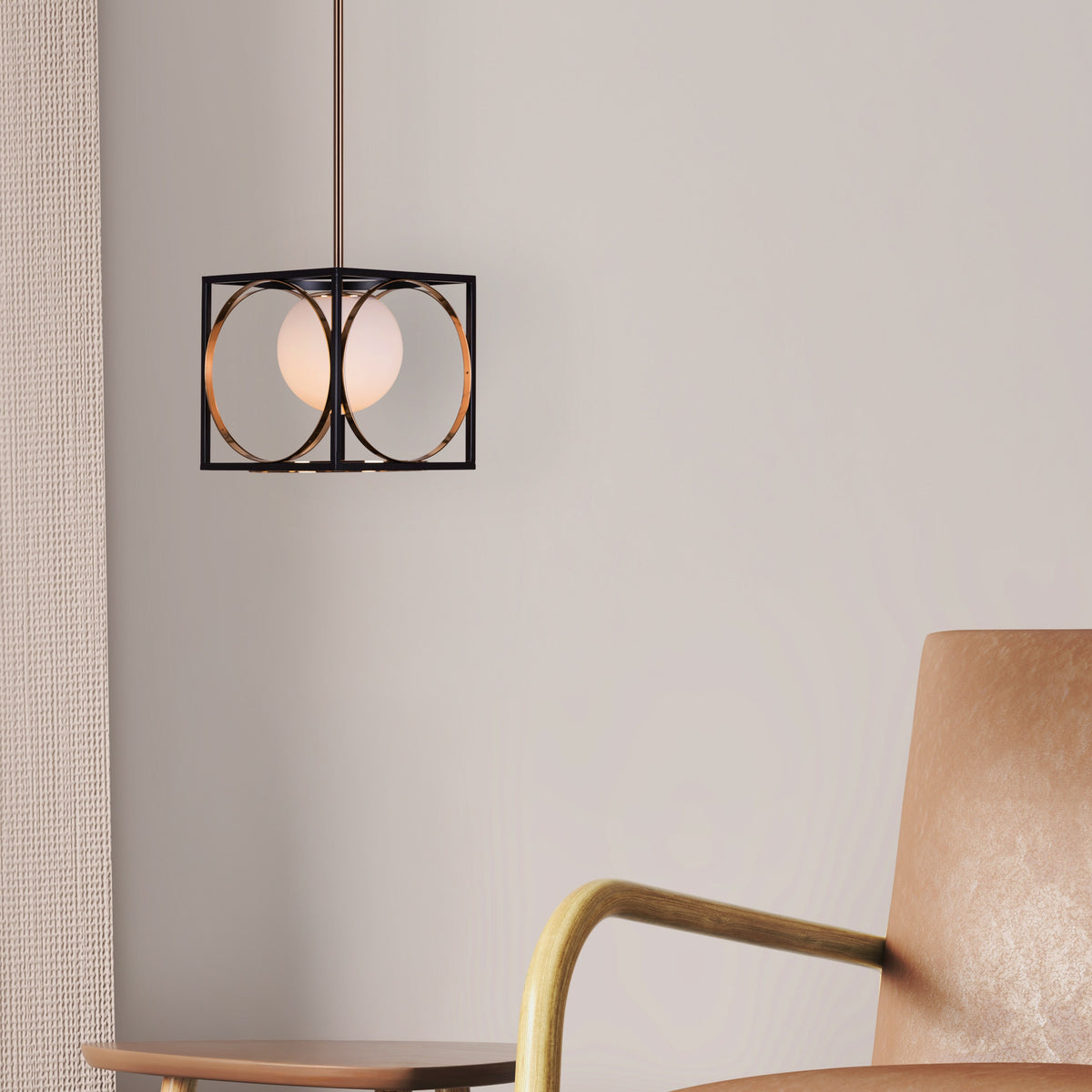 Block Party  Pendant Light