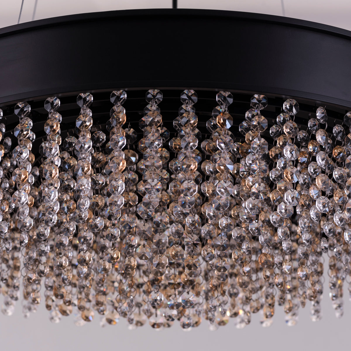 Black Tie (Large) Crystal Chandelier