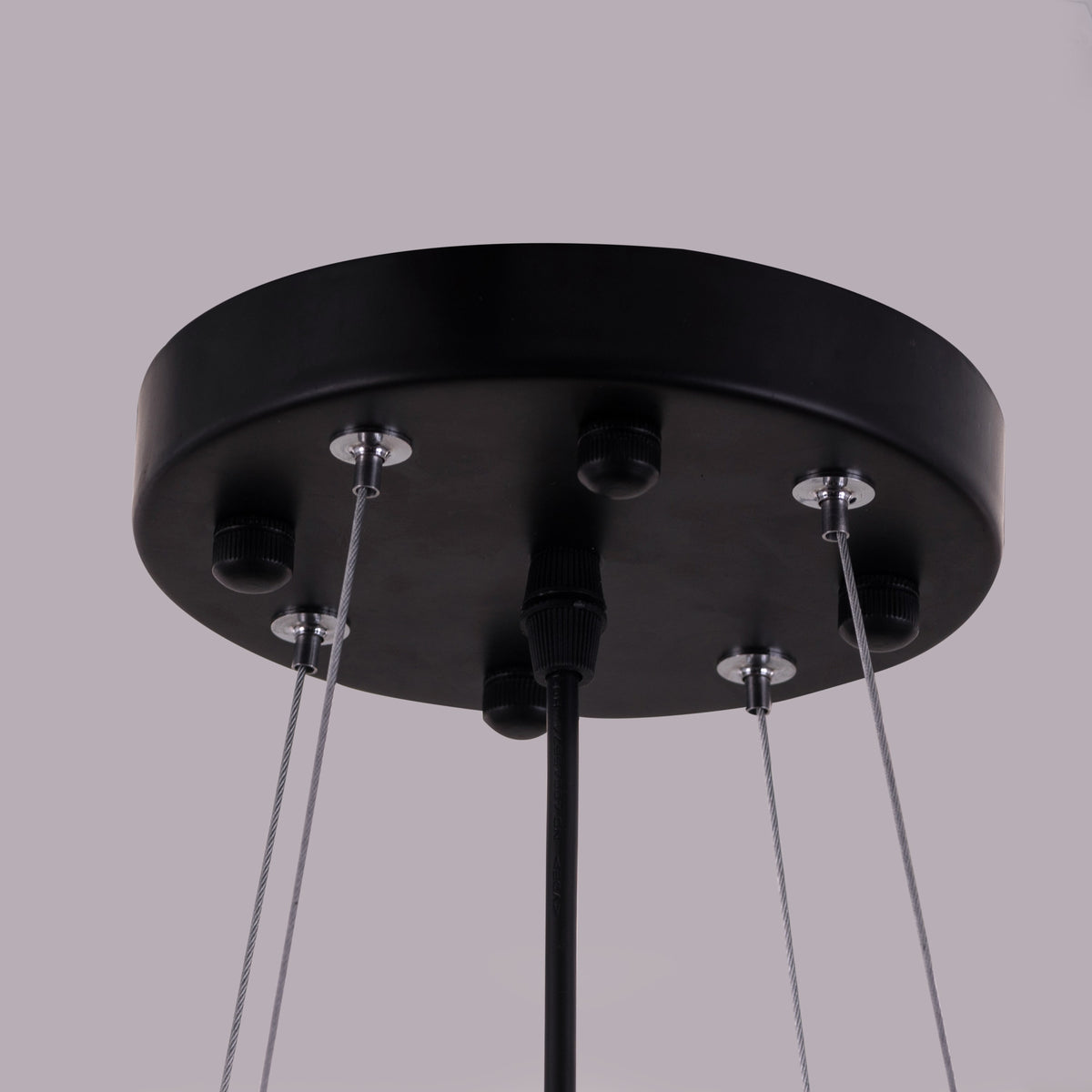 Black Tie (Large) Crystal Chandelier
