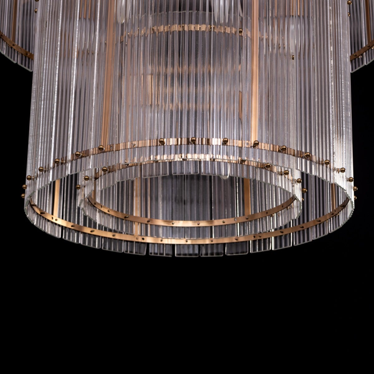 Take Me To The Hamptons (Large, Round, Gold) Chandelier