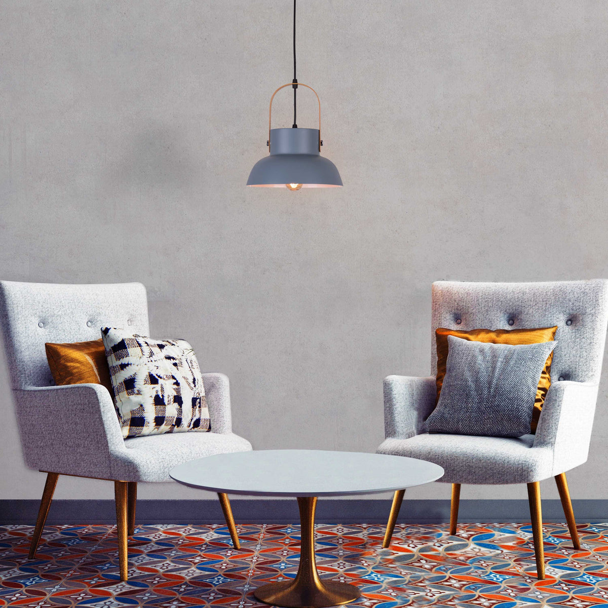 Problem Solver (Grey) Pendant Light