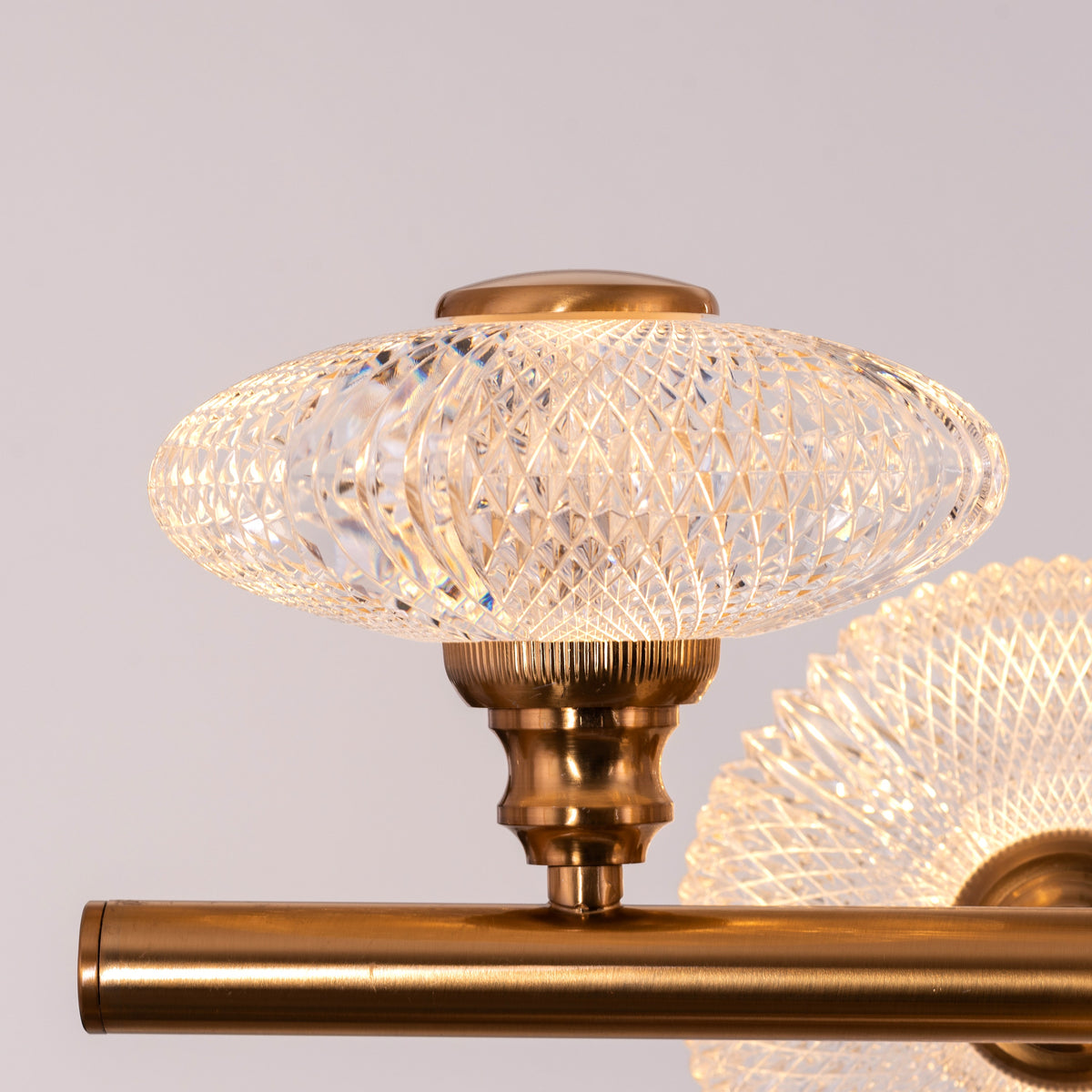 Symbols Of Love (Large, Gold) Chandelier