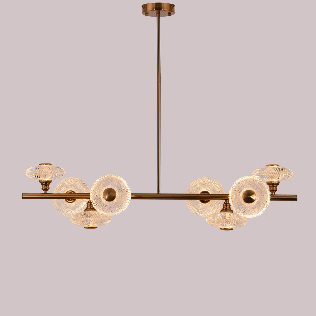Symbols Of Love (Large, Gold) Chandelier