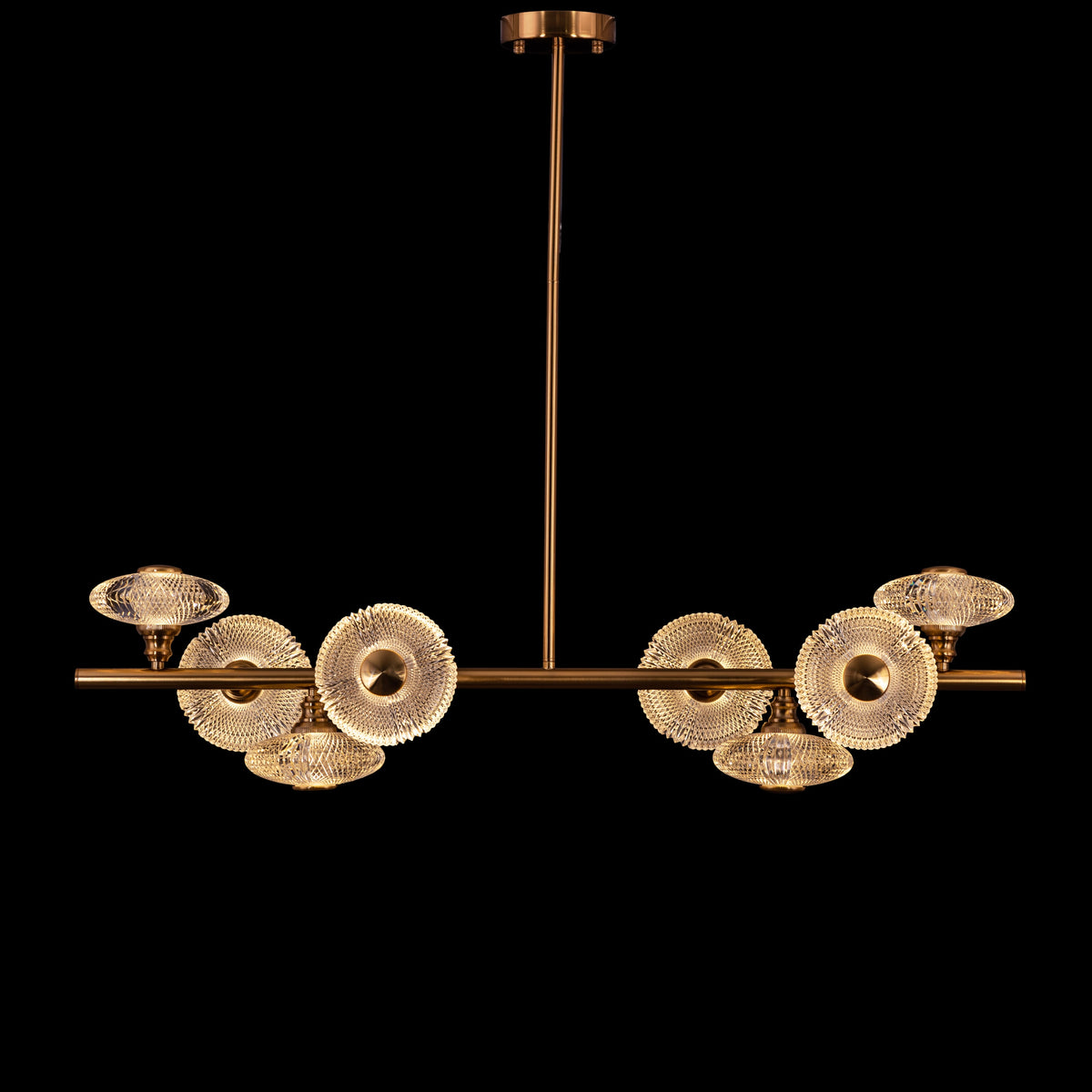Symbols Of Love (Large, Gold) Chandelier