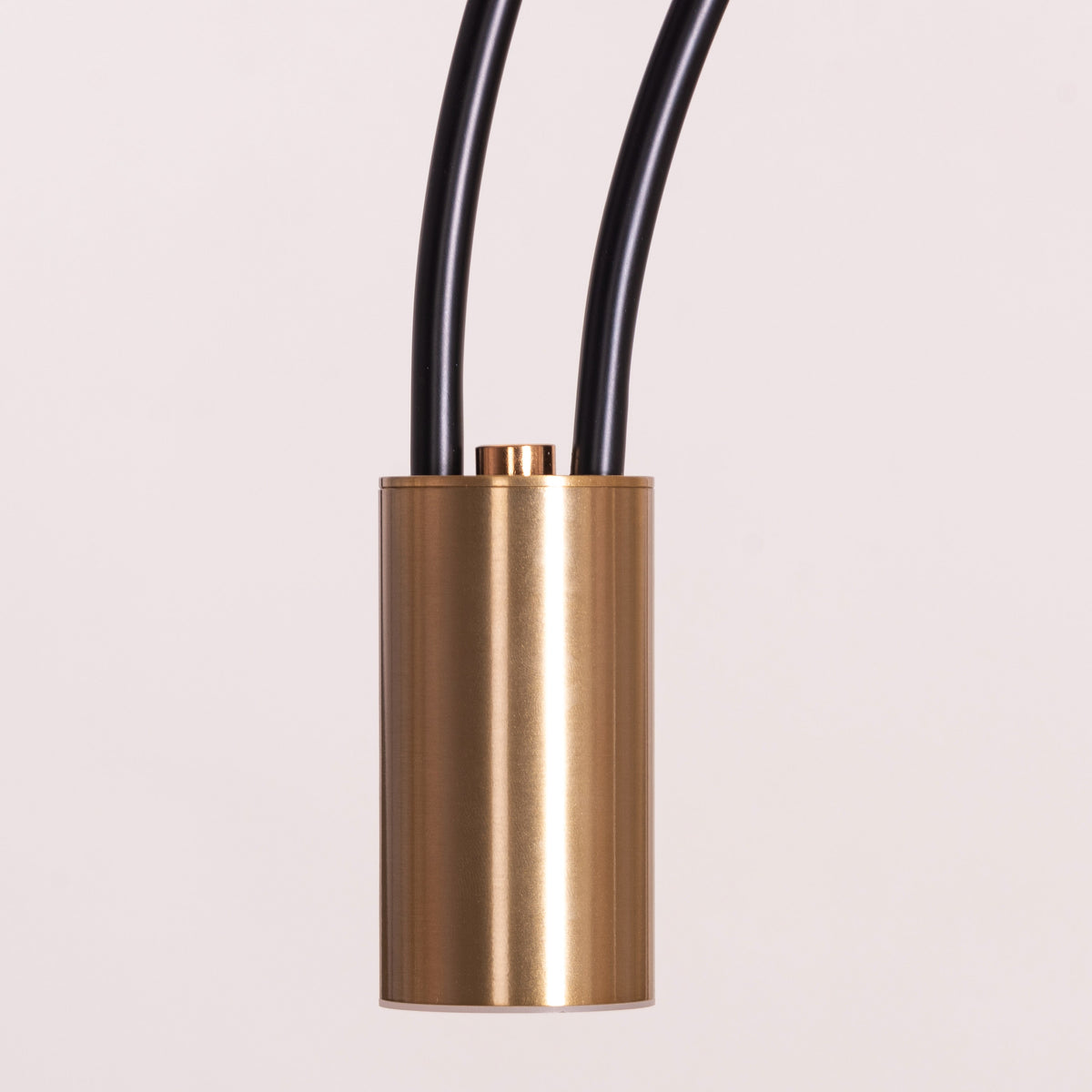 New Season (Black, Gold, Built-In LED) Pendant Light
