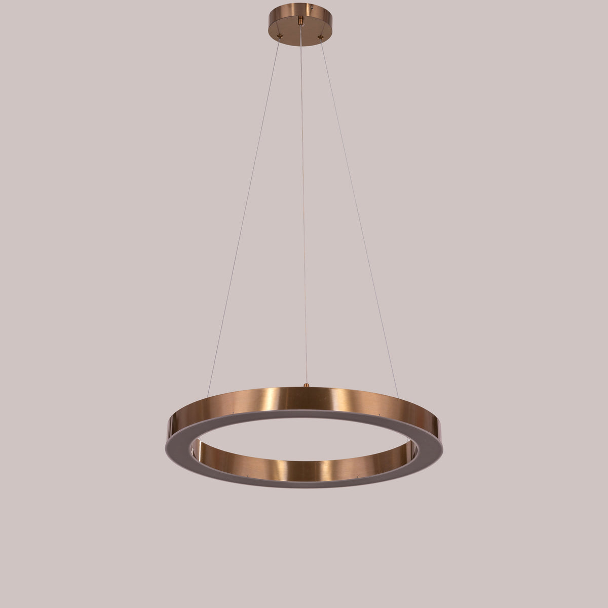 You Do You (Medium, Gold, Dimmable LED with Remote Control) Chandelier
