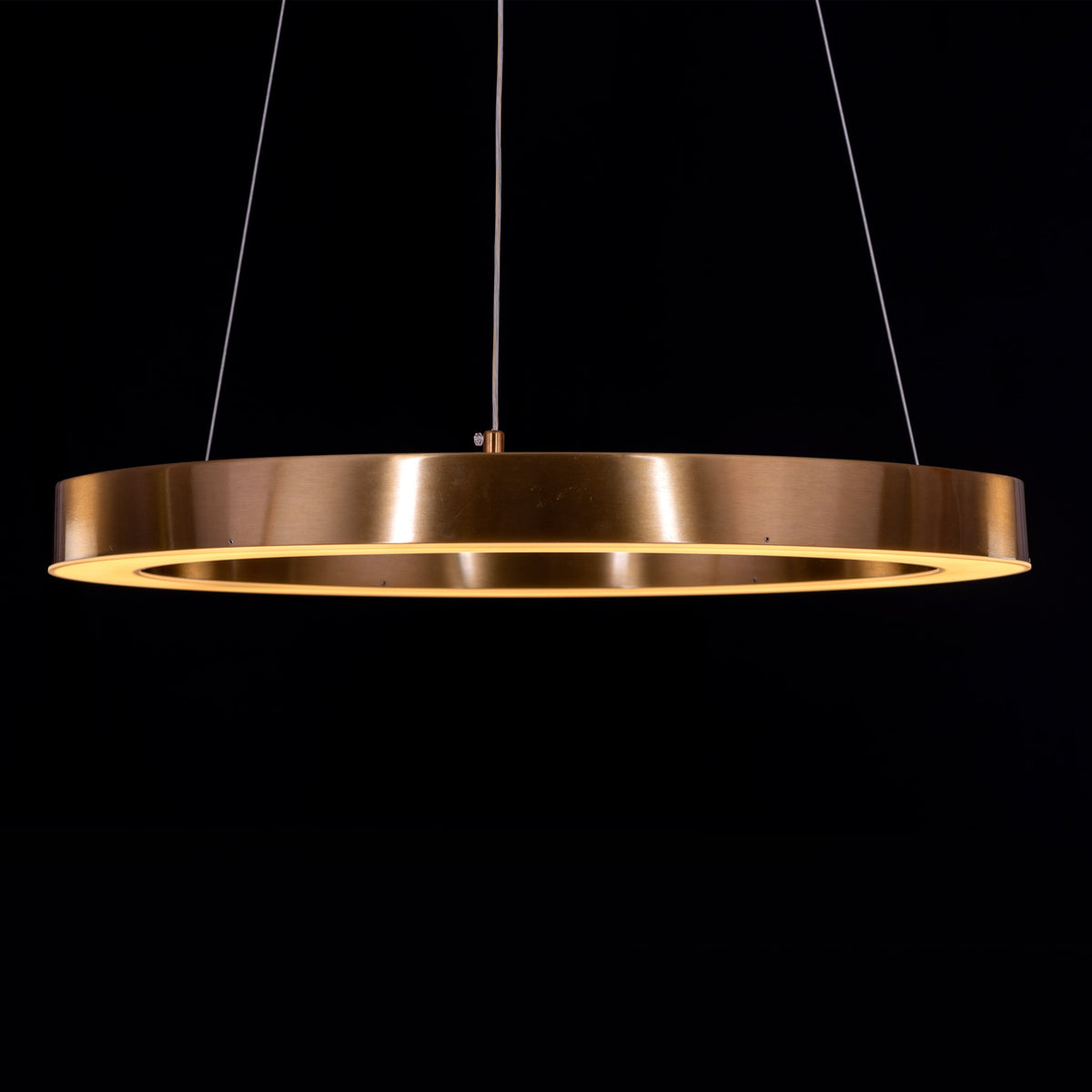 You Do You (Medium, Gold, Dimmable LED with Remote Control) Chandelier