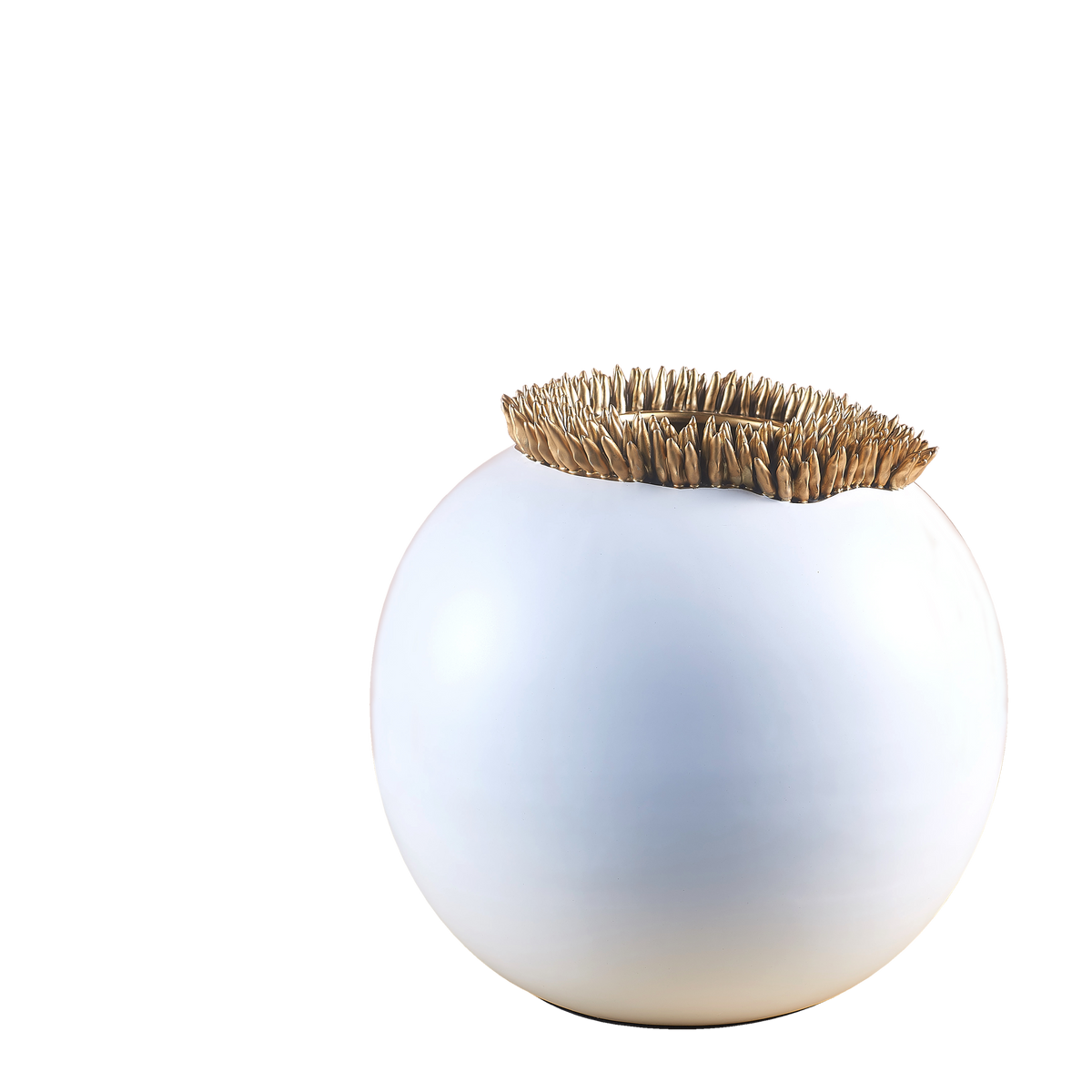 Island In The Sun (White/Gold) Ceramic