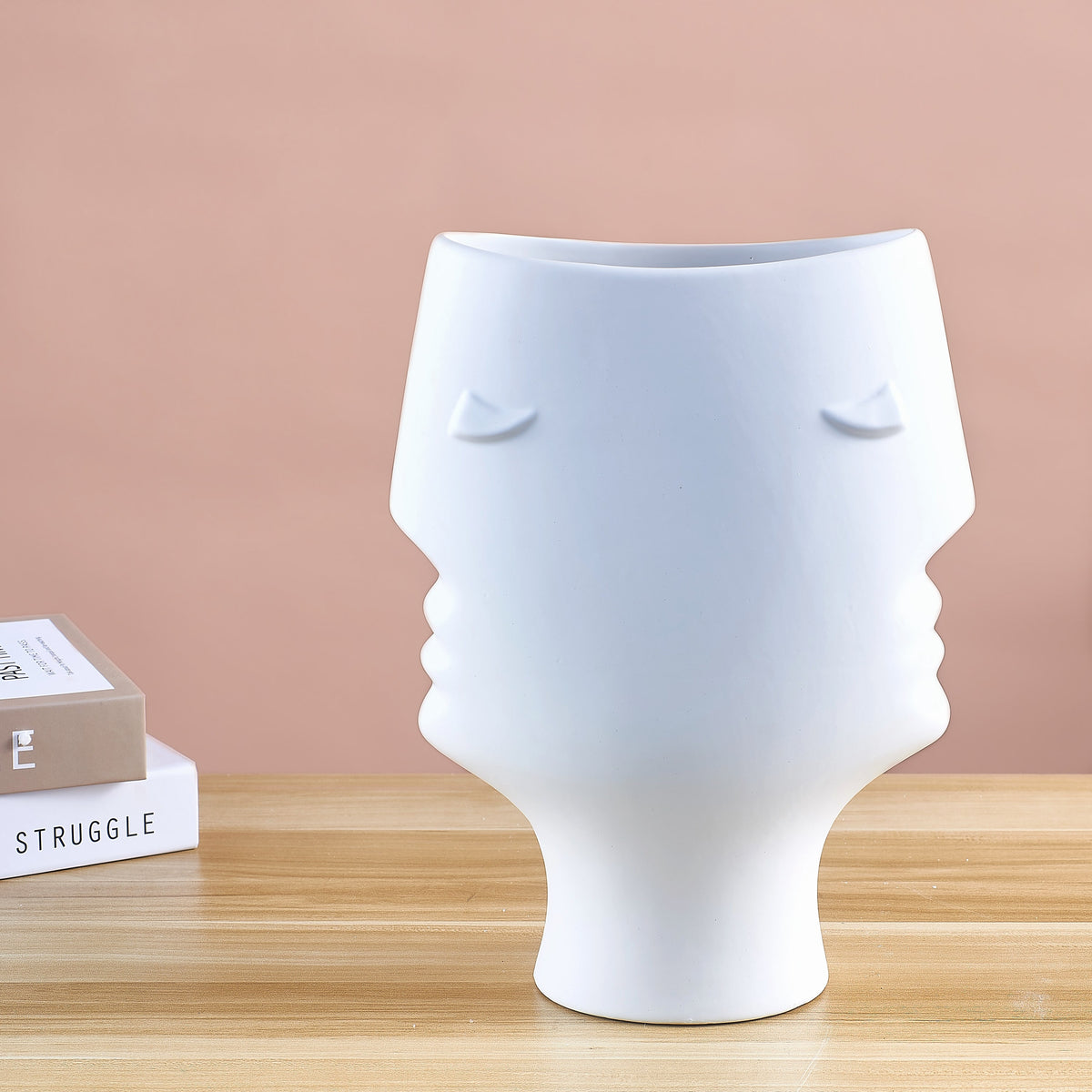 Two Faced (White)