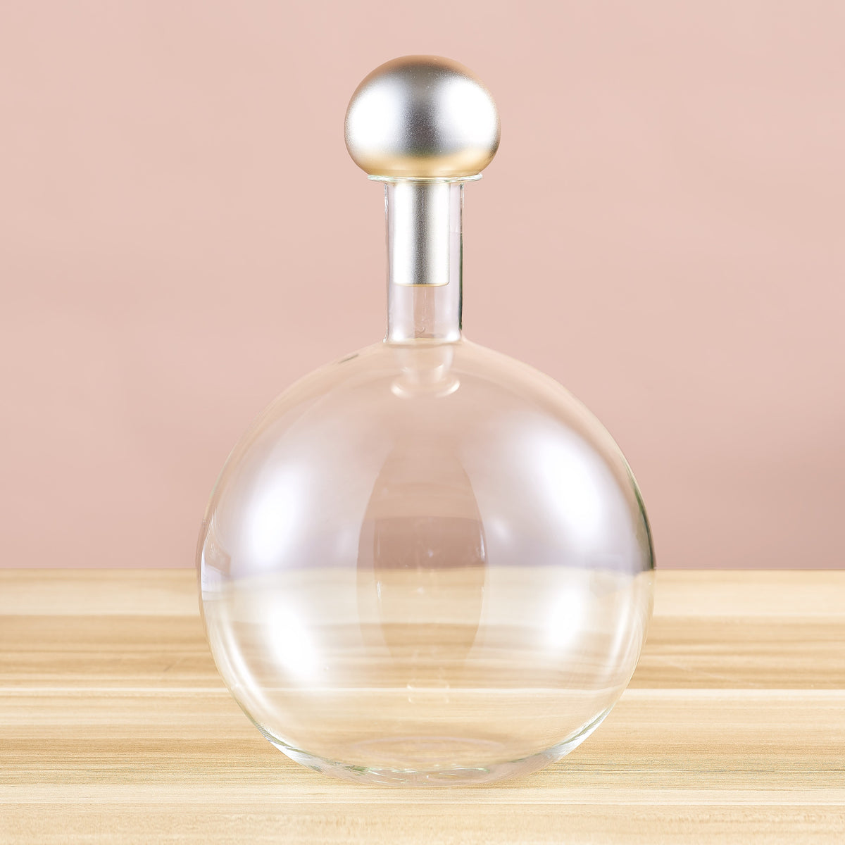 Crafty Carafe (Clear/Gold) Glass