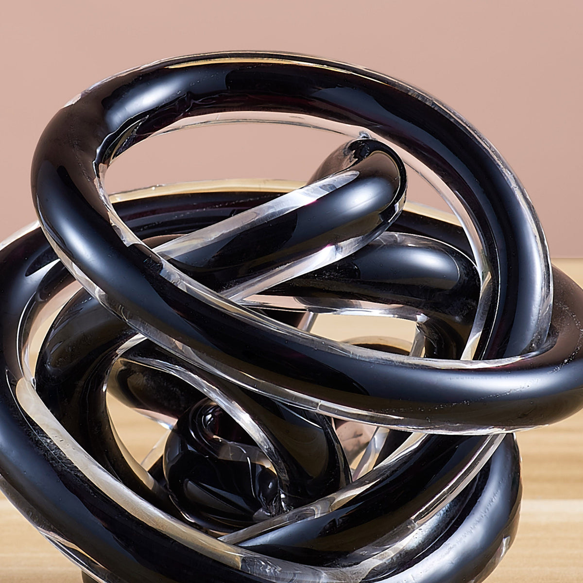 Twisted (Black) Glass