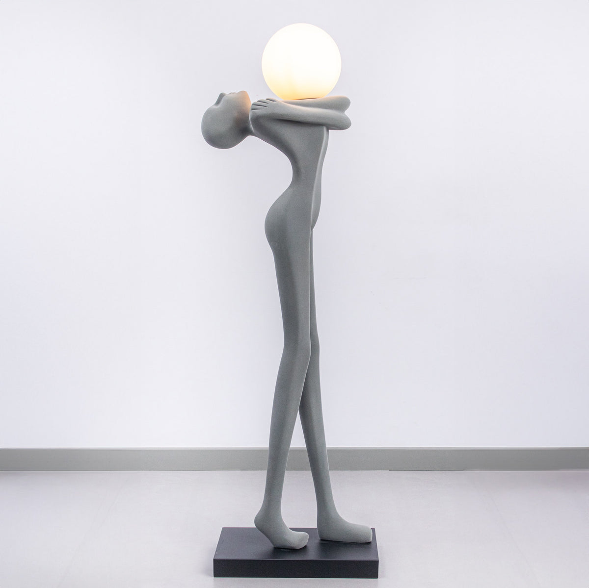 Heir And Spare(Grey) Floor Lamp