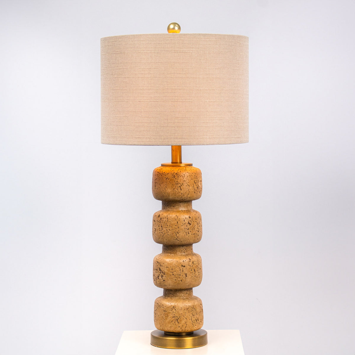 Dreamstone Column Table Lamp