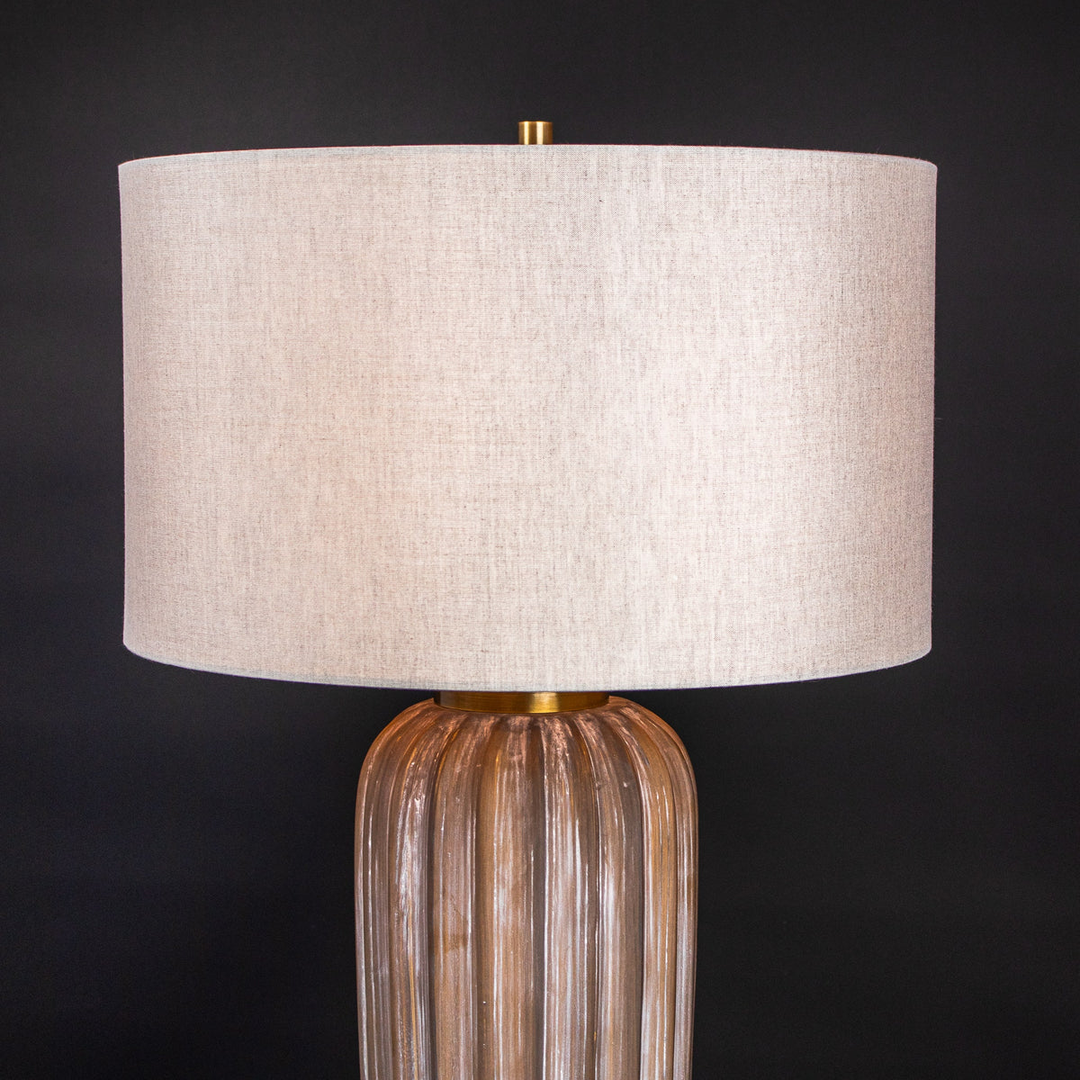 Ivory Beam Table Lamp