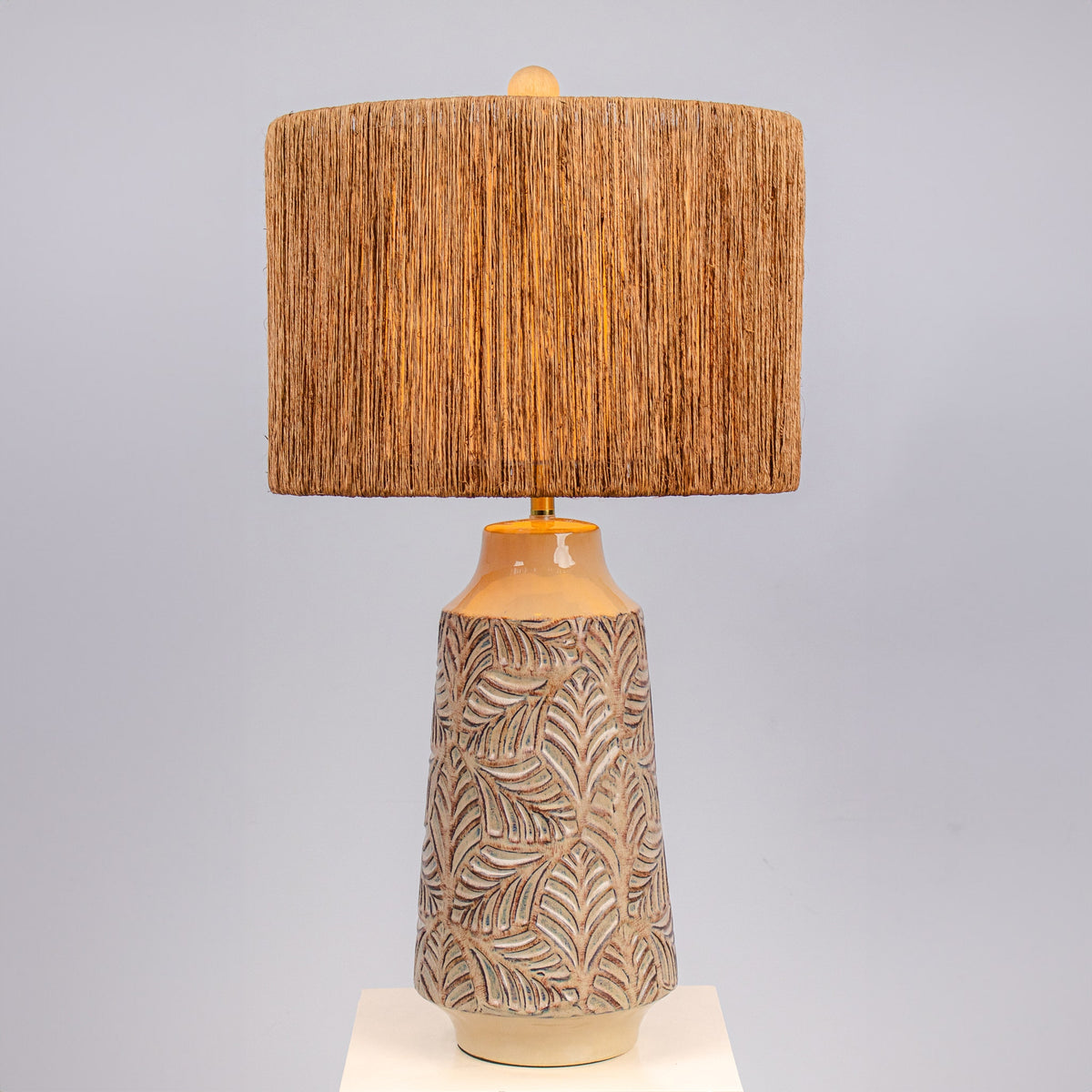 RopeleafHaven Table Lamp