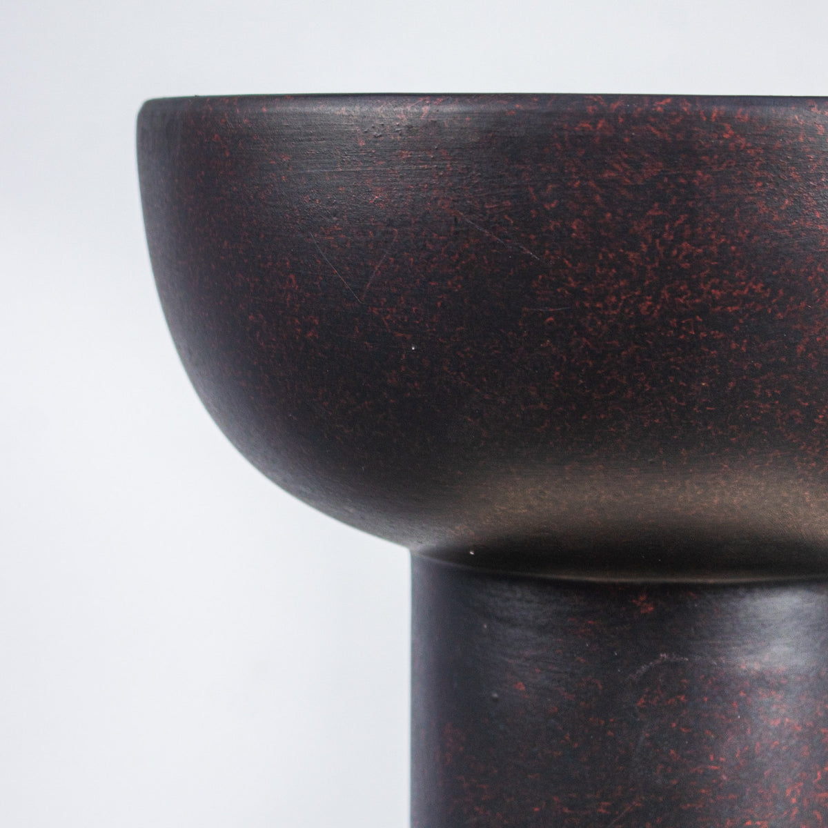 Terra Cotta Tumbler (Large, Black) Ceramic