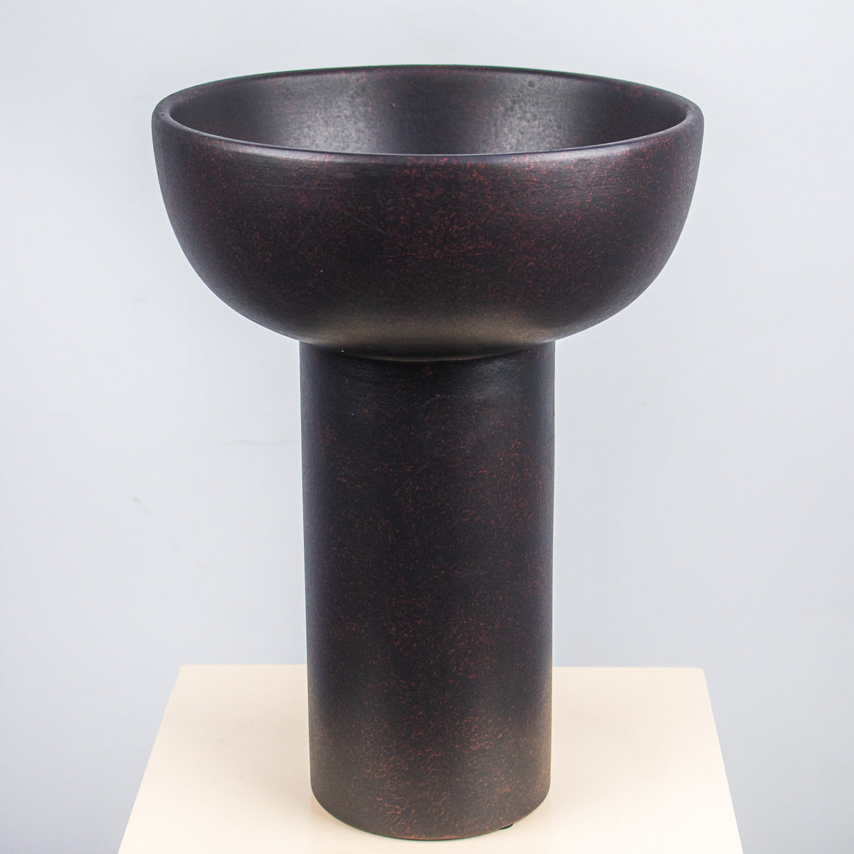 Terra Cotta Tumbler (Large, Black) Ceramic