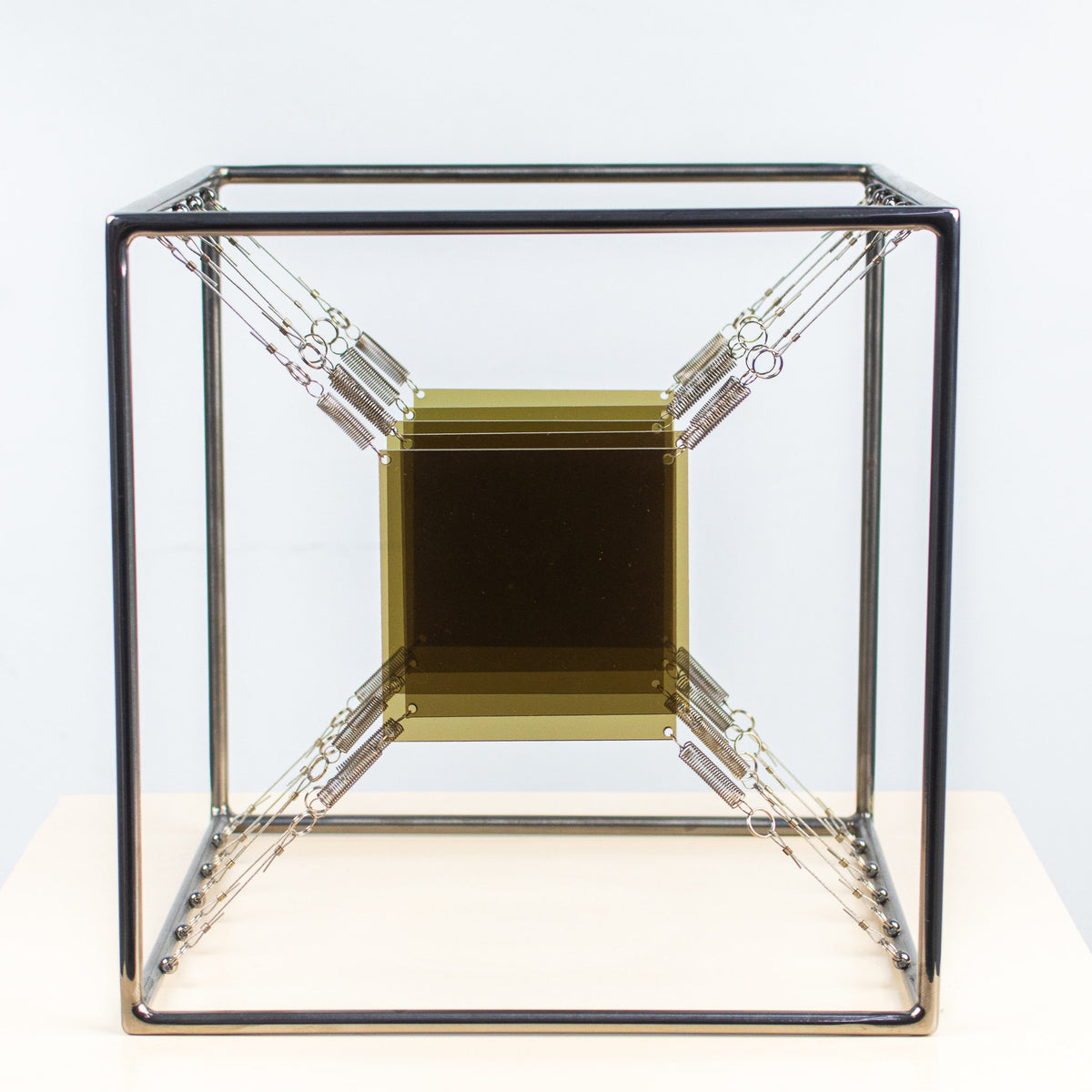 Cube-in-Cube Art (Large) Home Decor