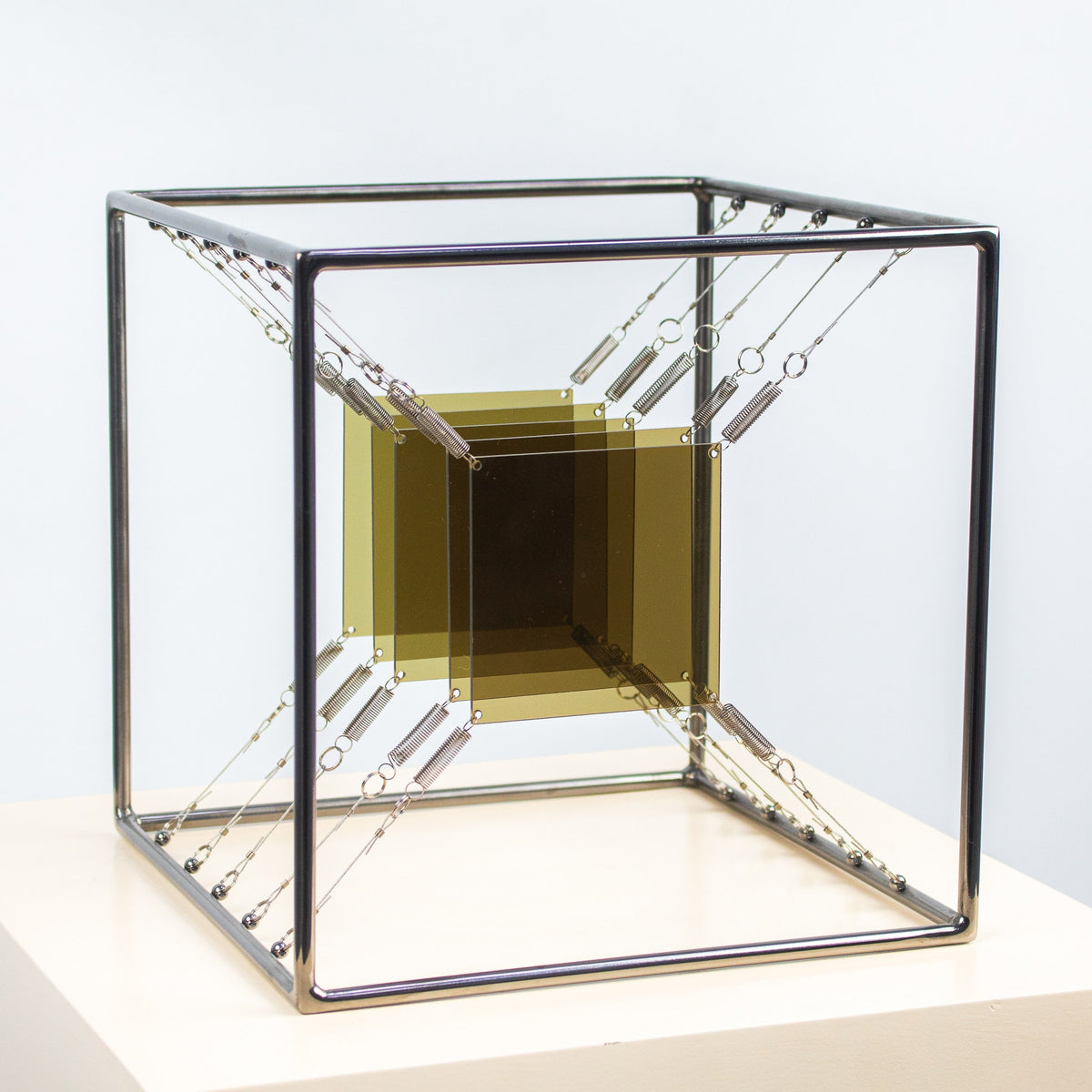 Cube-in-Cube Art (Medium) Home Decor