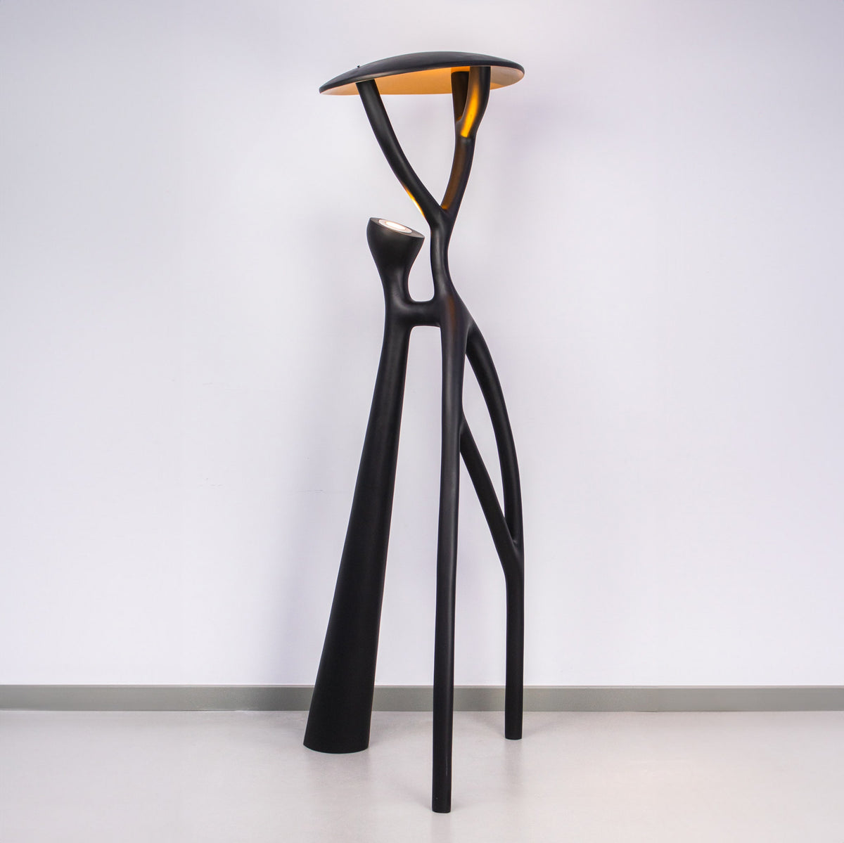 Fortune Favors The Bold Floor Lamp