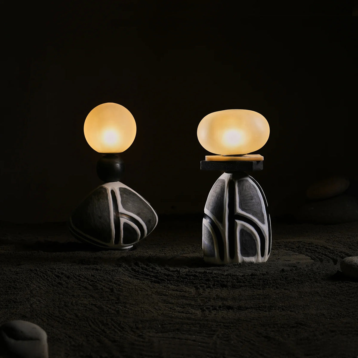 A Glow Beyond Table Lamp Handmade By Yaahvi