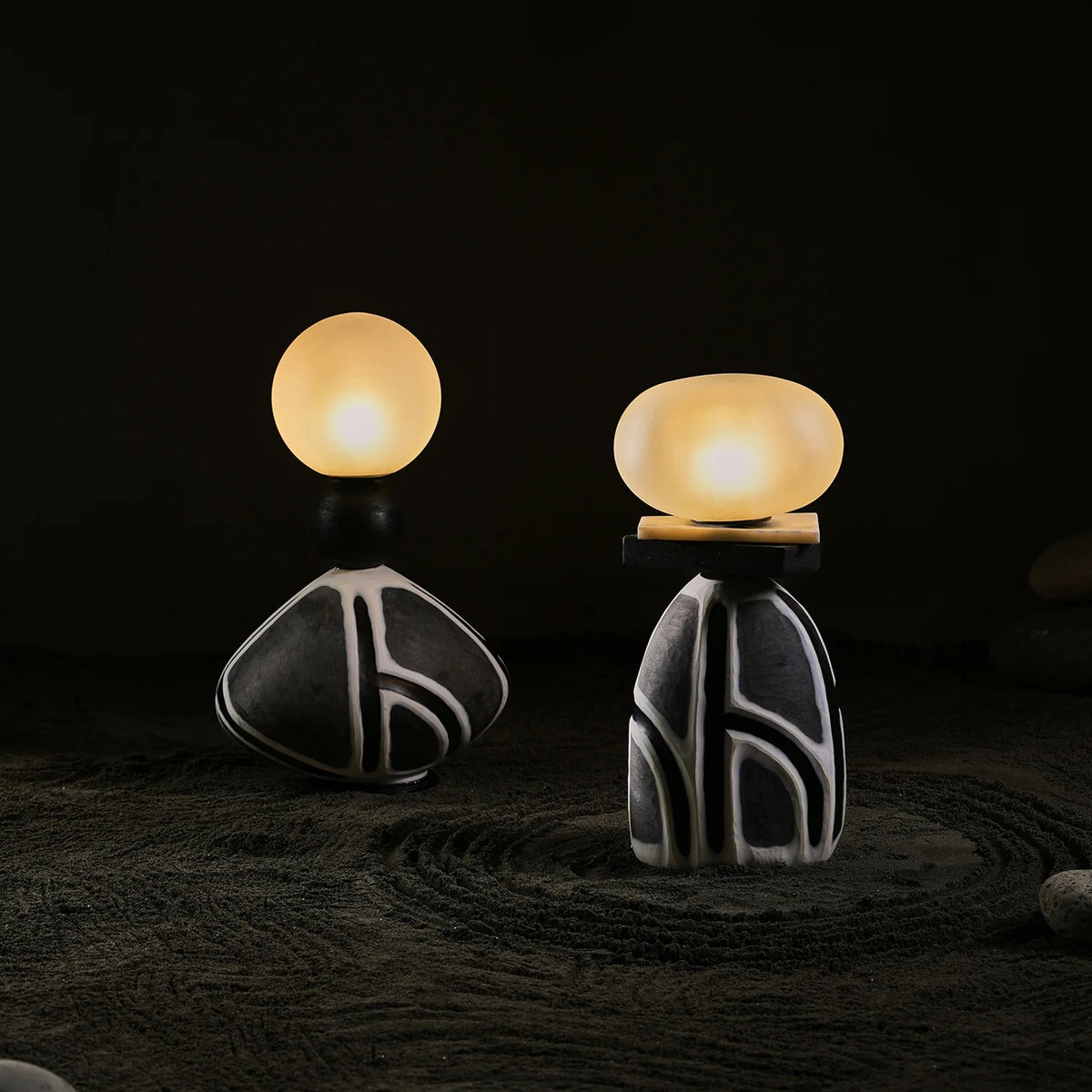 A Little Light Table Lamp Handmade By Yaahvi
