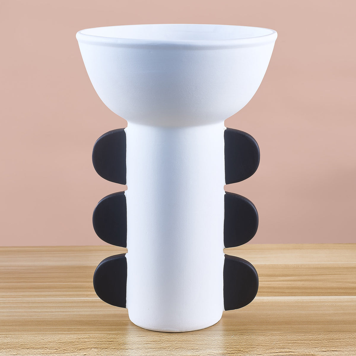 Never Empty (White/Black) Ceramic