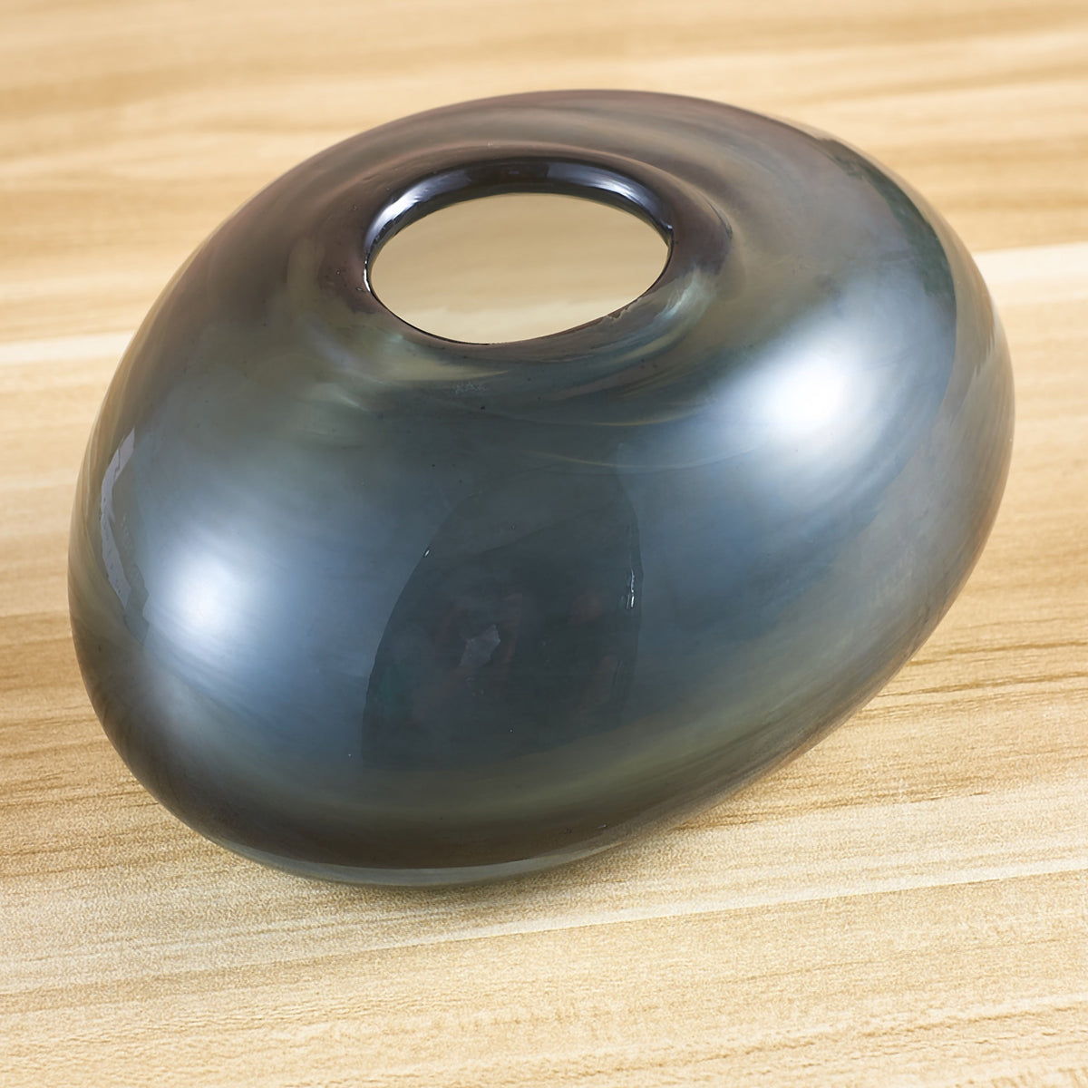 Hole In One (Grey) Glass
